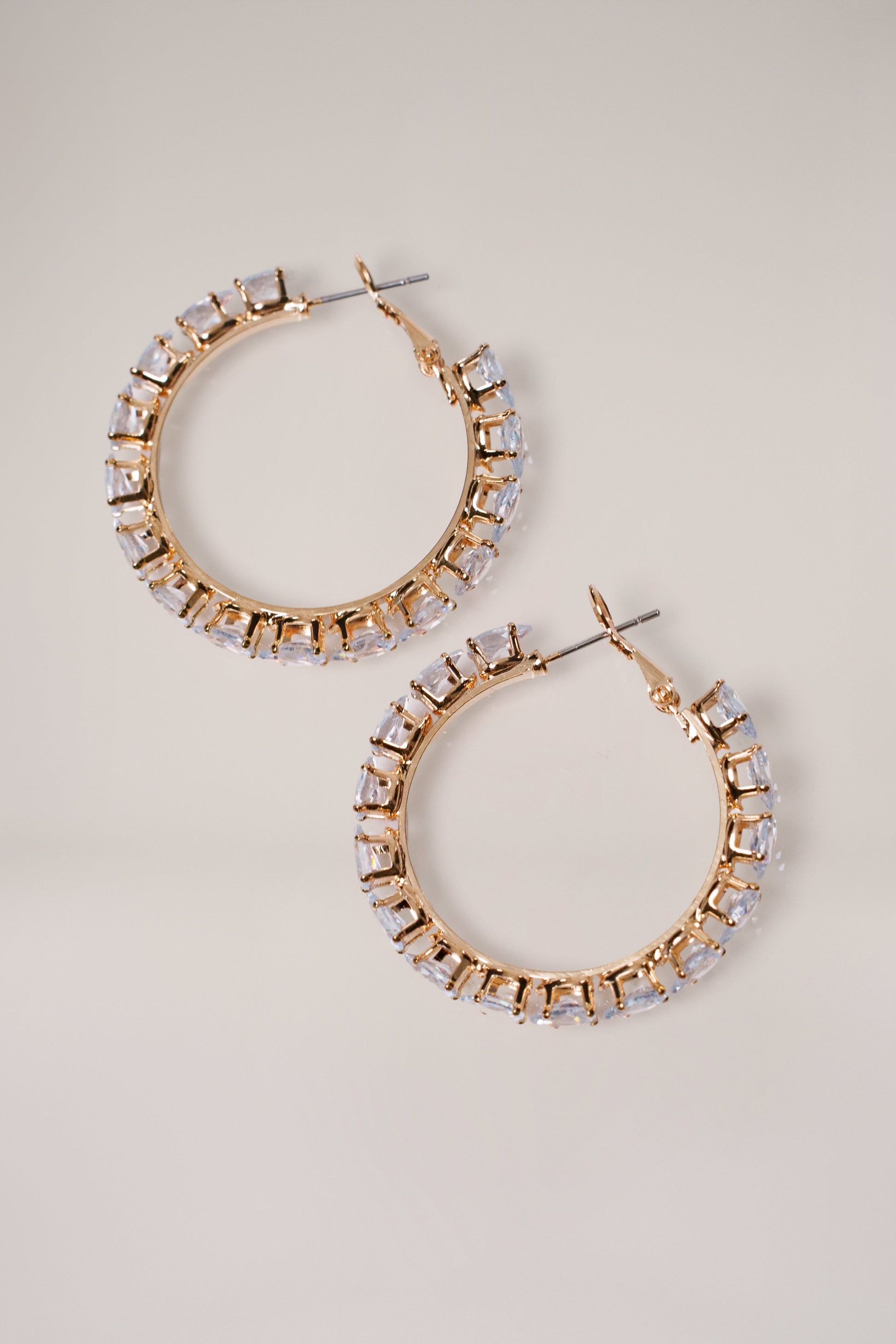 Gold Luminara Hoop Earrings JLUXLABEL