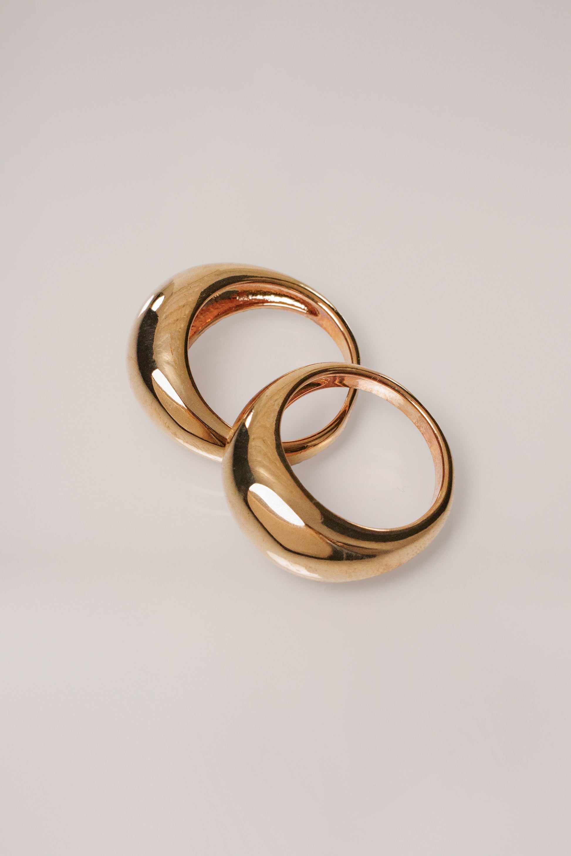Gold Zia Ring Set JLUXLABEL