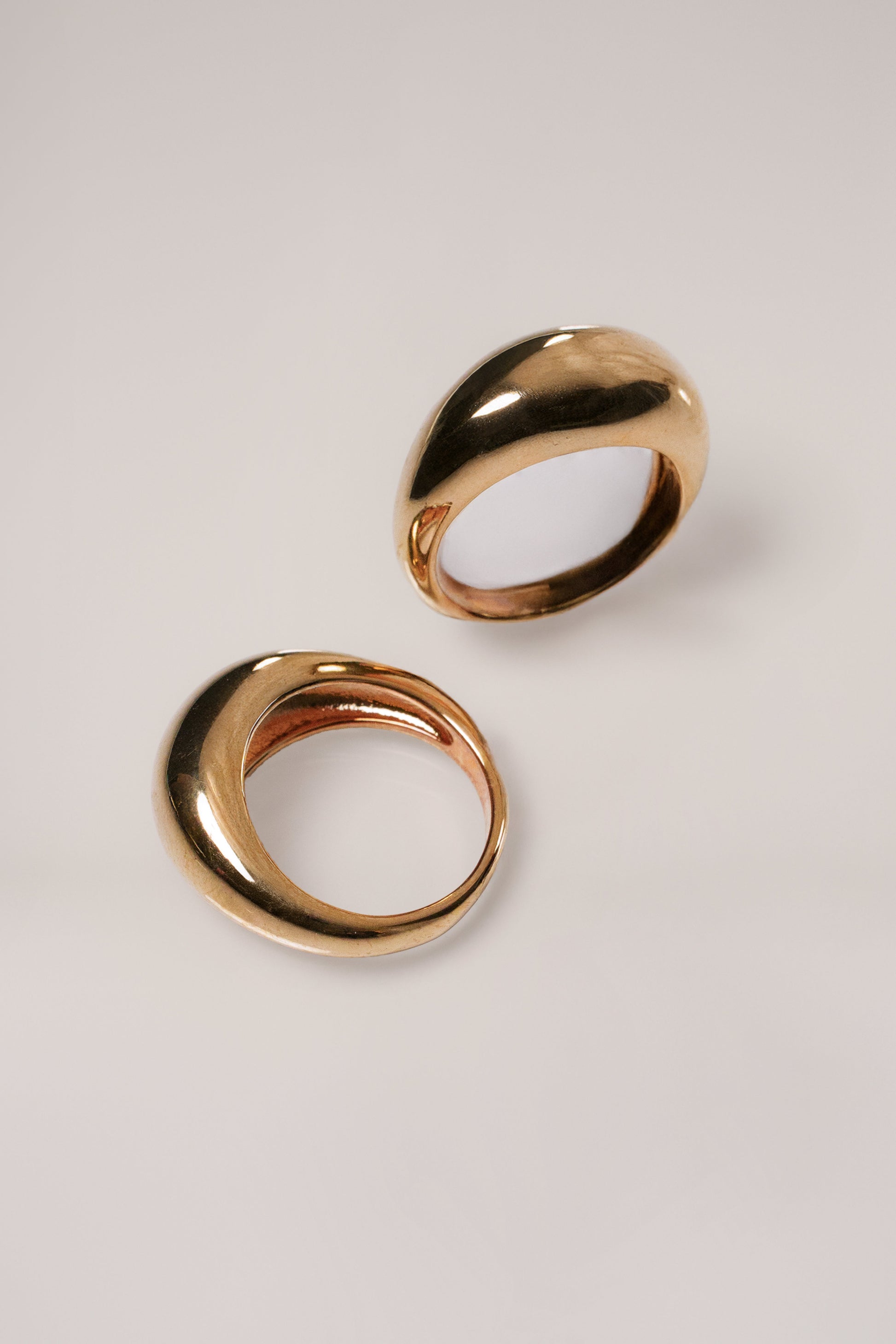 Gold Zia Ring Set JLUXLABEL
