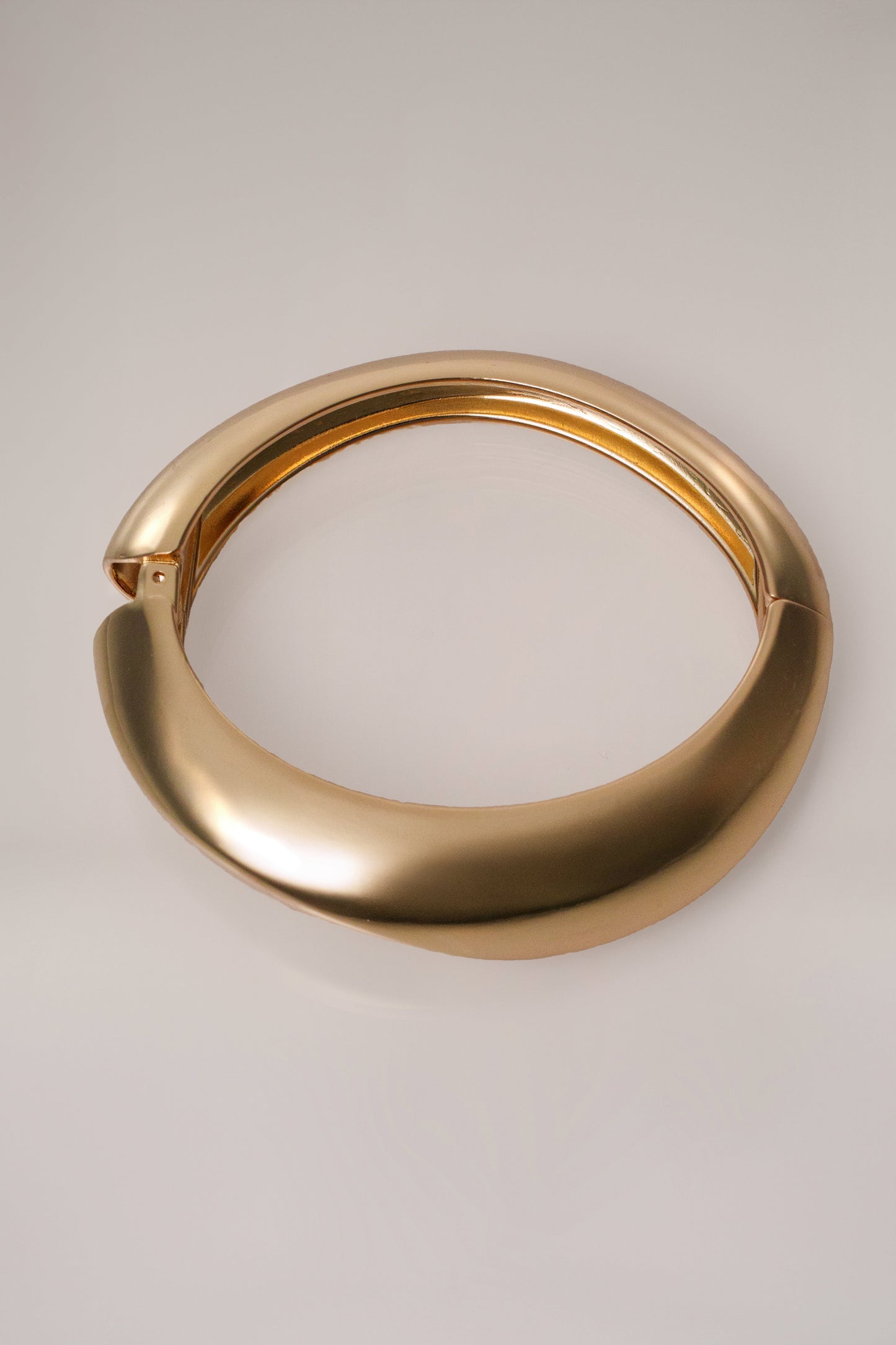 Gold Heights Hinge Bracelet JLUXLABEL