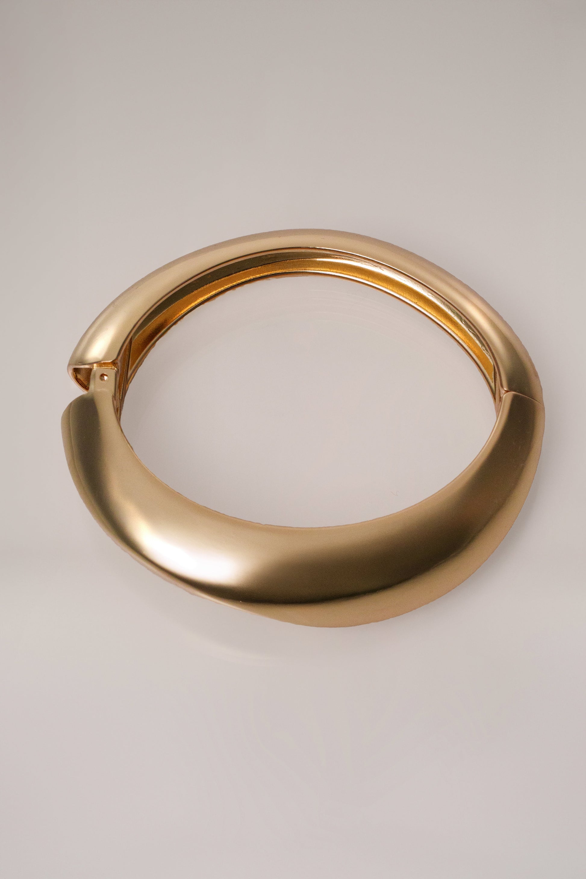 Gold Heights Hinge Bracelet JLUXLABEL