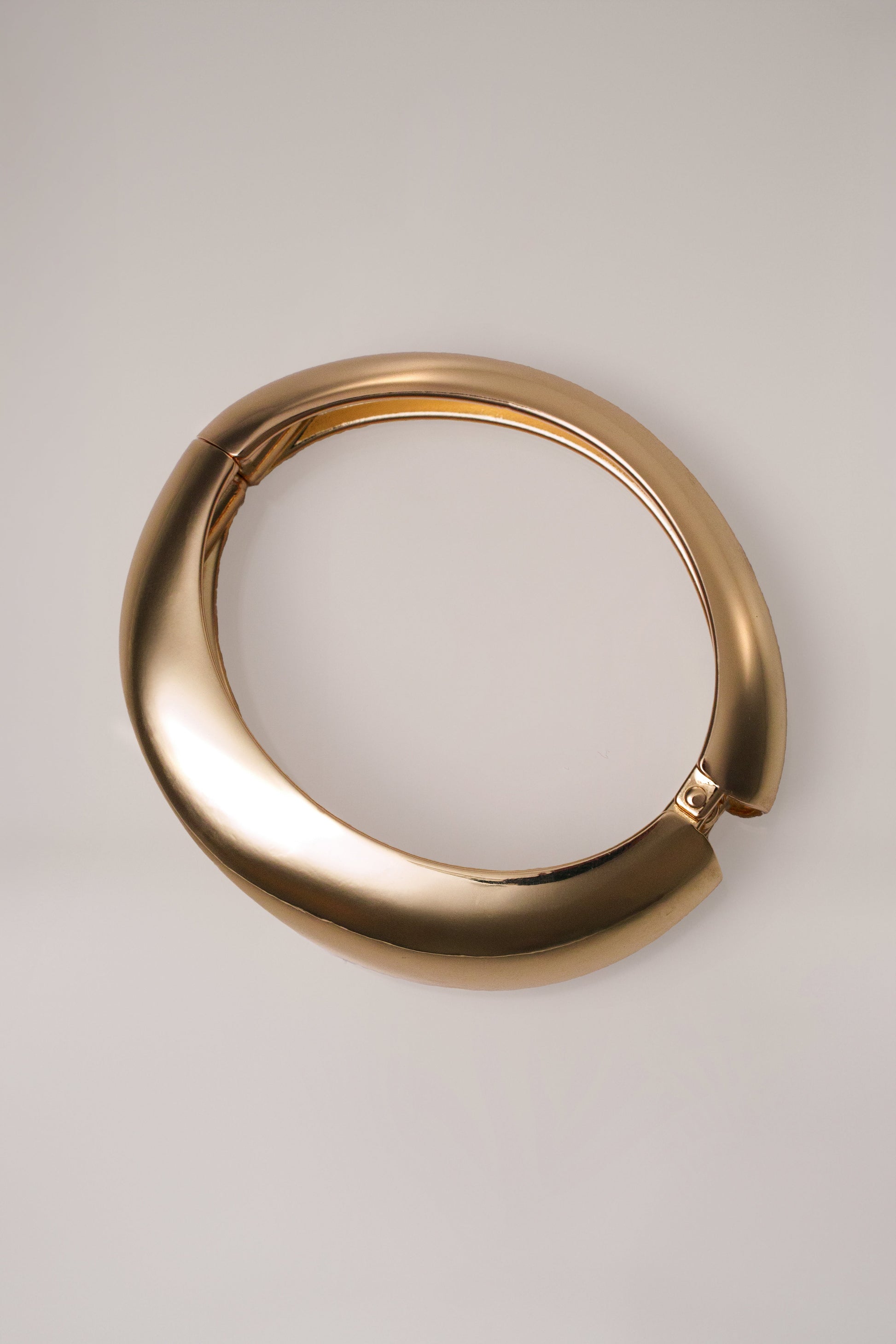 Gold Heights Hinge Bracelet JLUXLABEL
