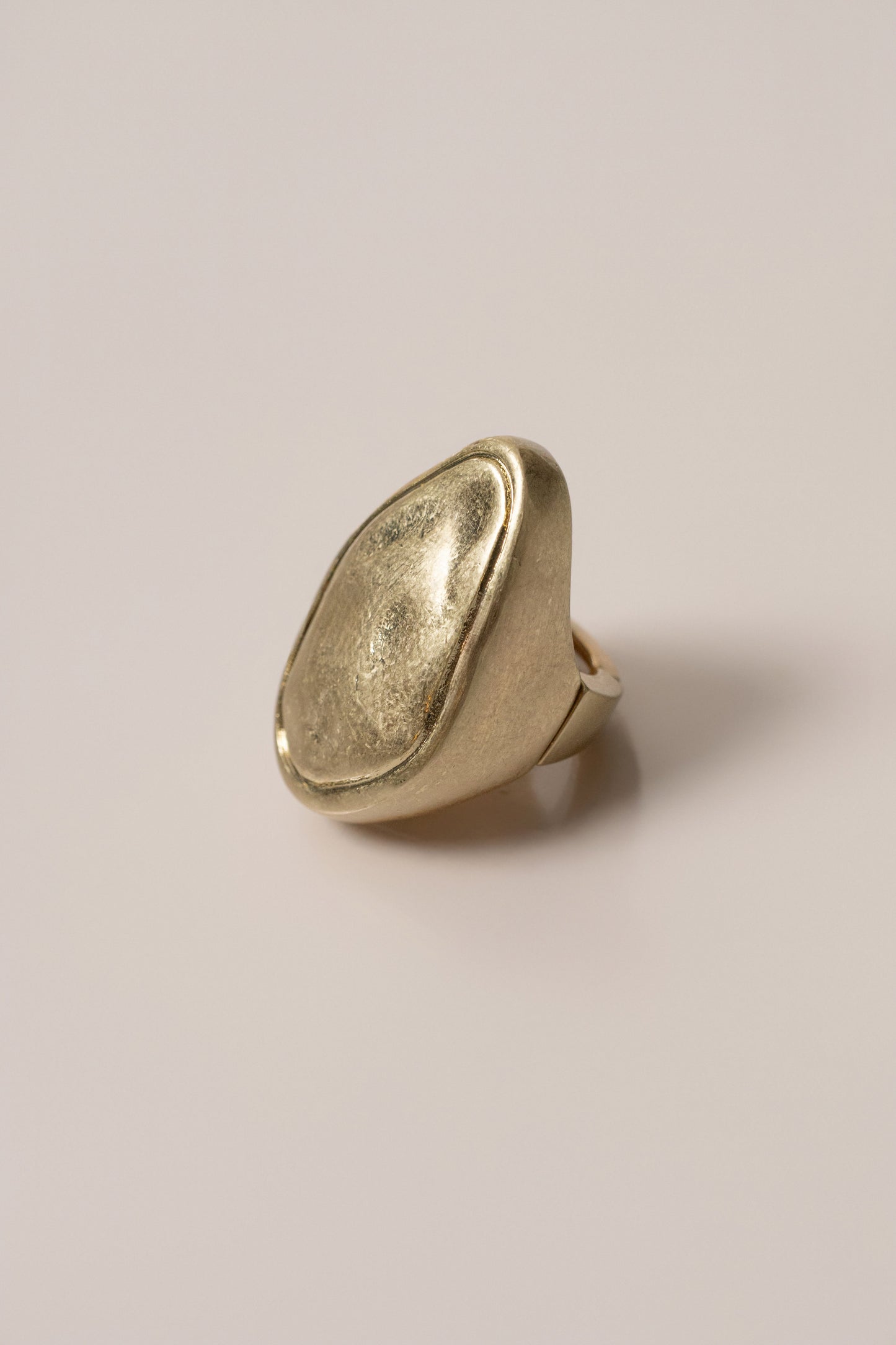 Gold Miriam Ring JLUXLABEL