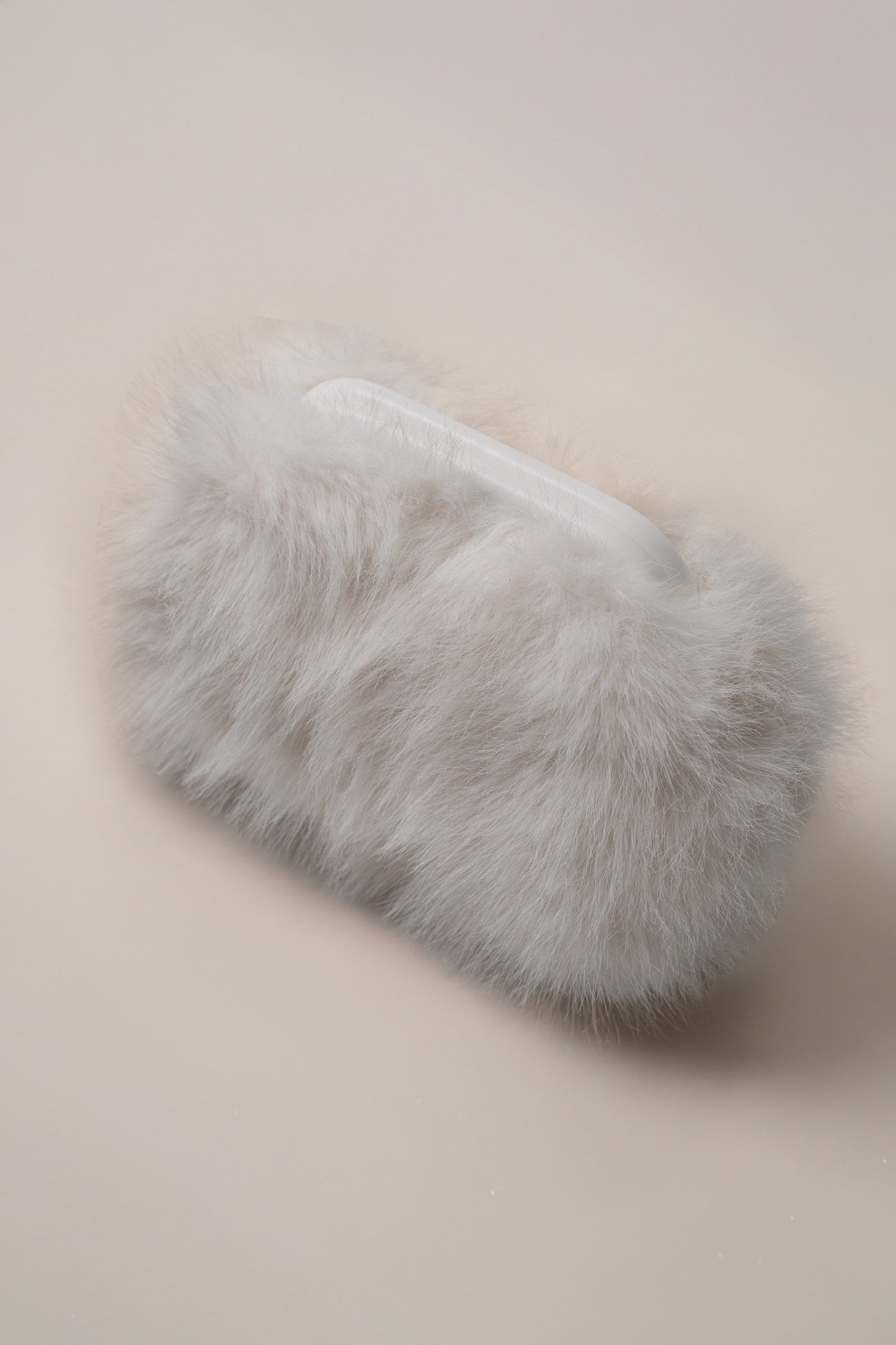 Ivory Cloud Clutch Bag JLUXLABEL