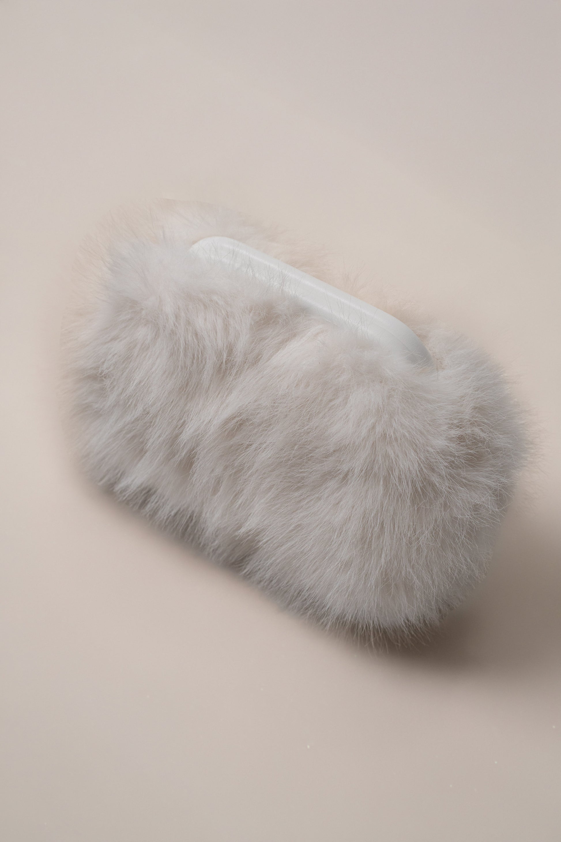 Ivory Cloud Clutch Bag JLUXLABEL