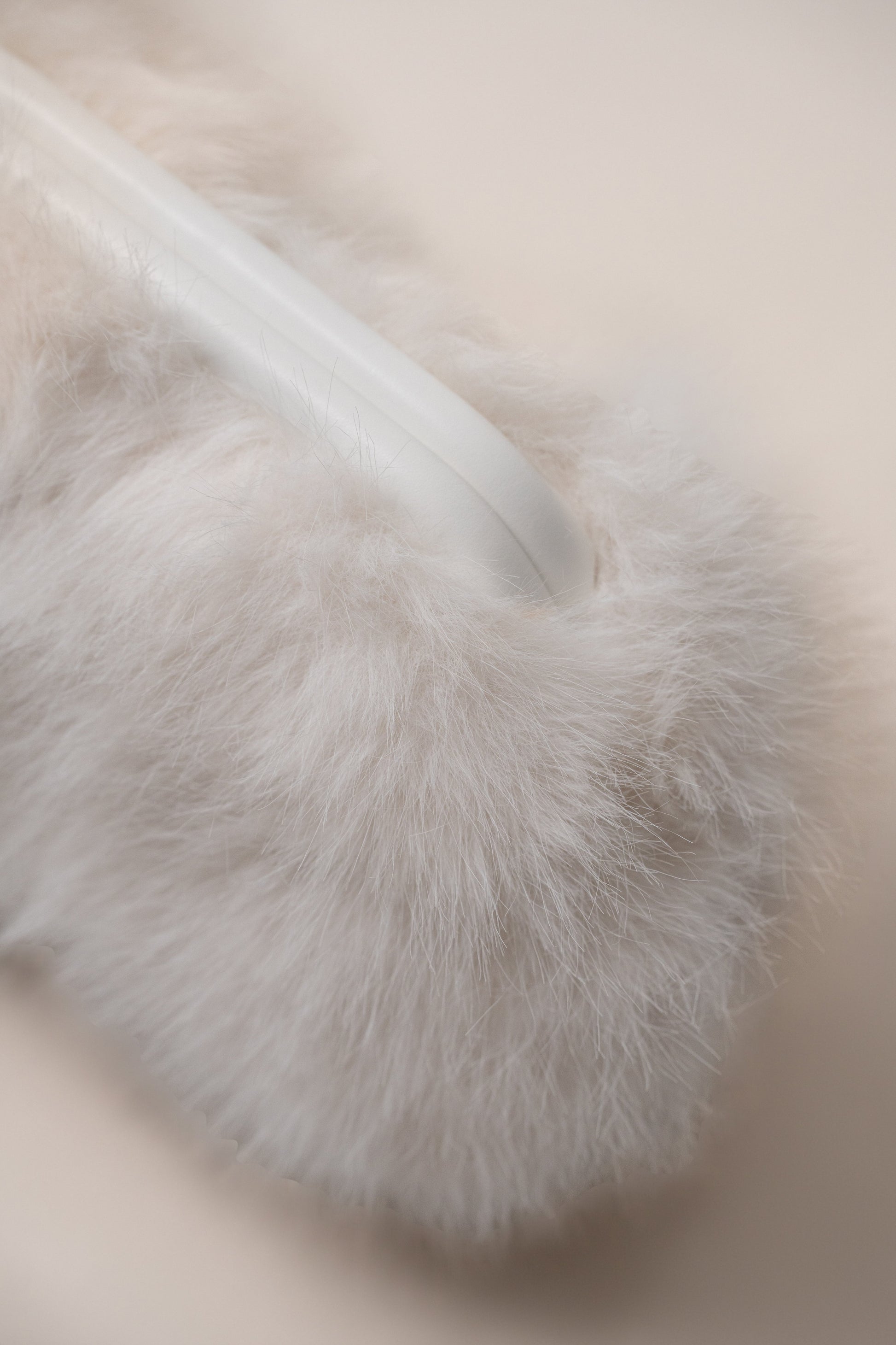 Ivory Cloud Clutch Bag JLUXLABEL