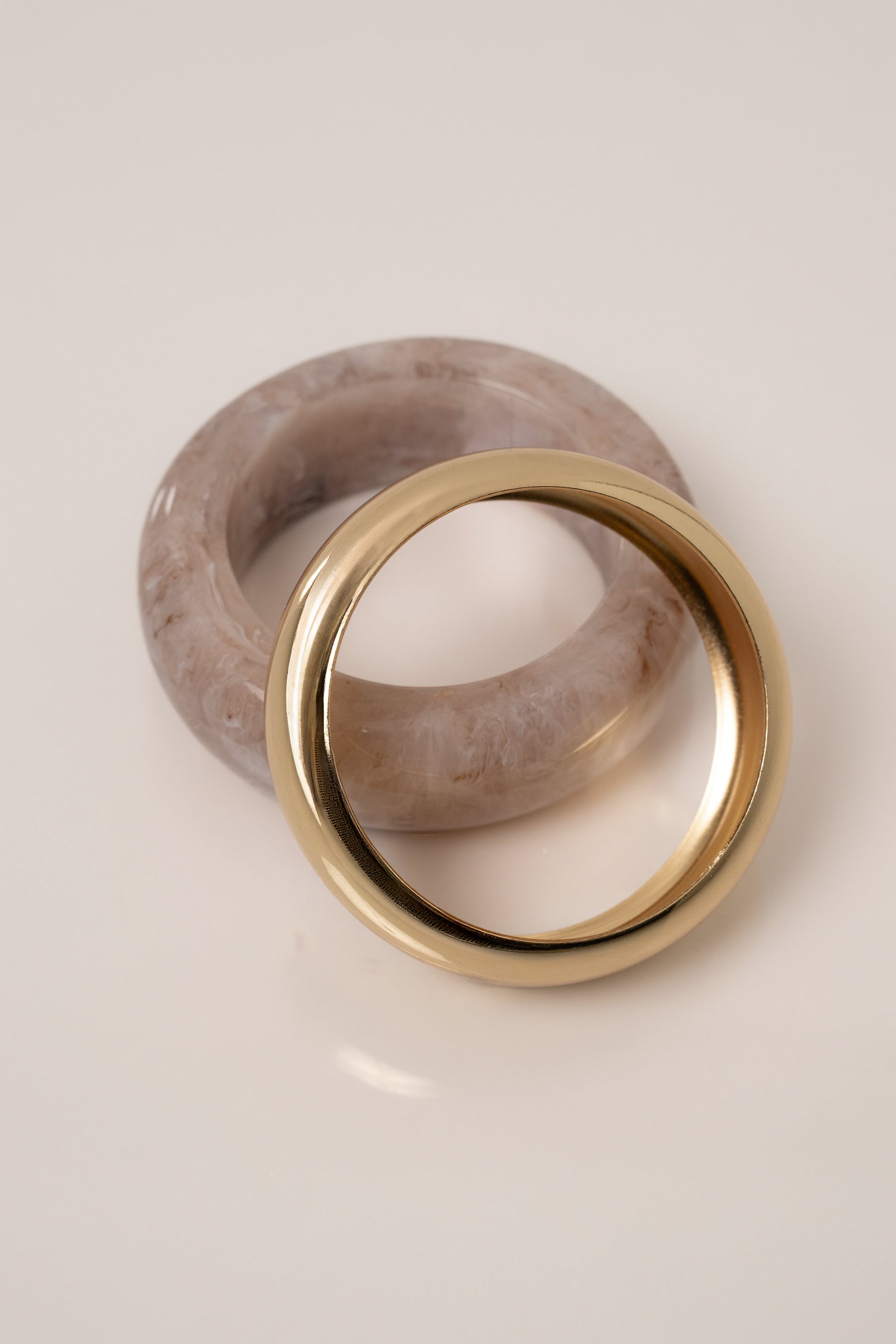 Khaki Helia Bracelet Set JLUXLABEL