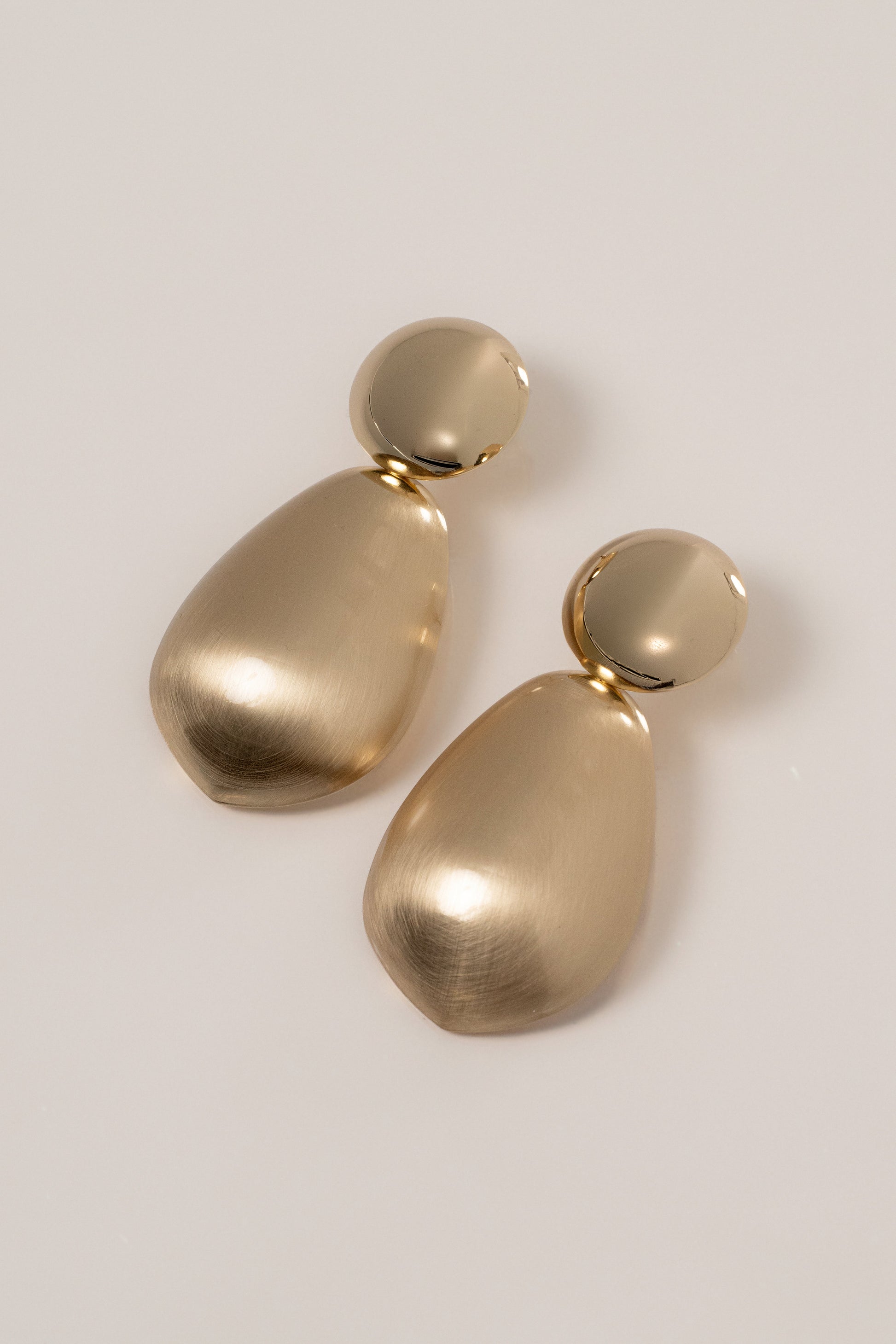 Gold Lucent Earrings JLUXLABEL