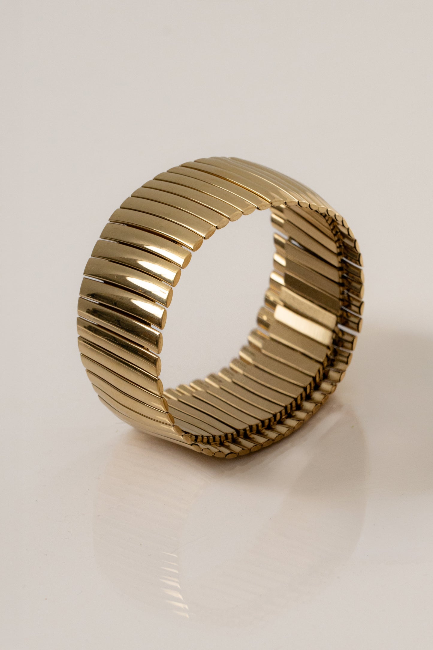 Gold Desi Elastic Bracelet JLUXLABEL