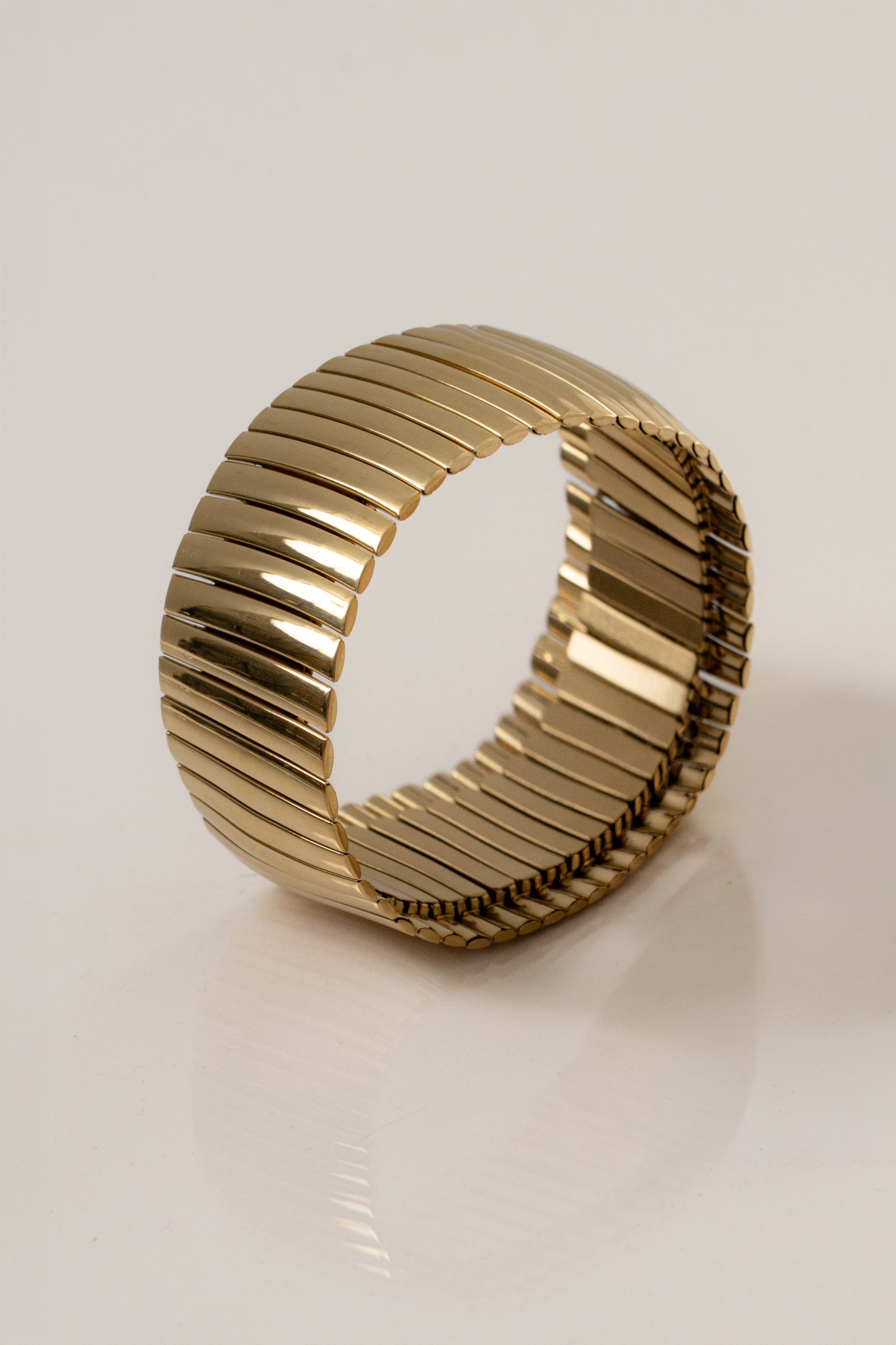 Gold Desi Elastic Bracelet JLUXLABEL