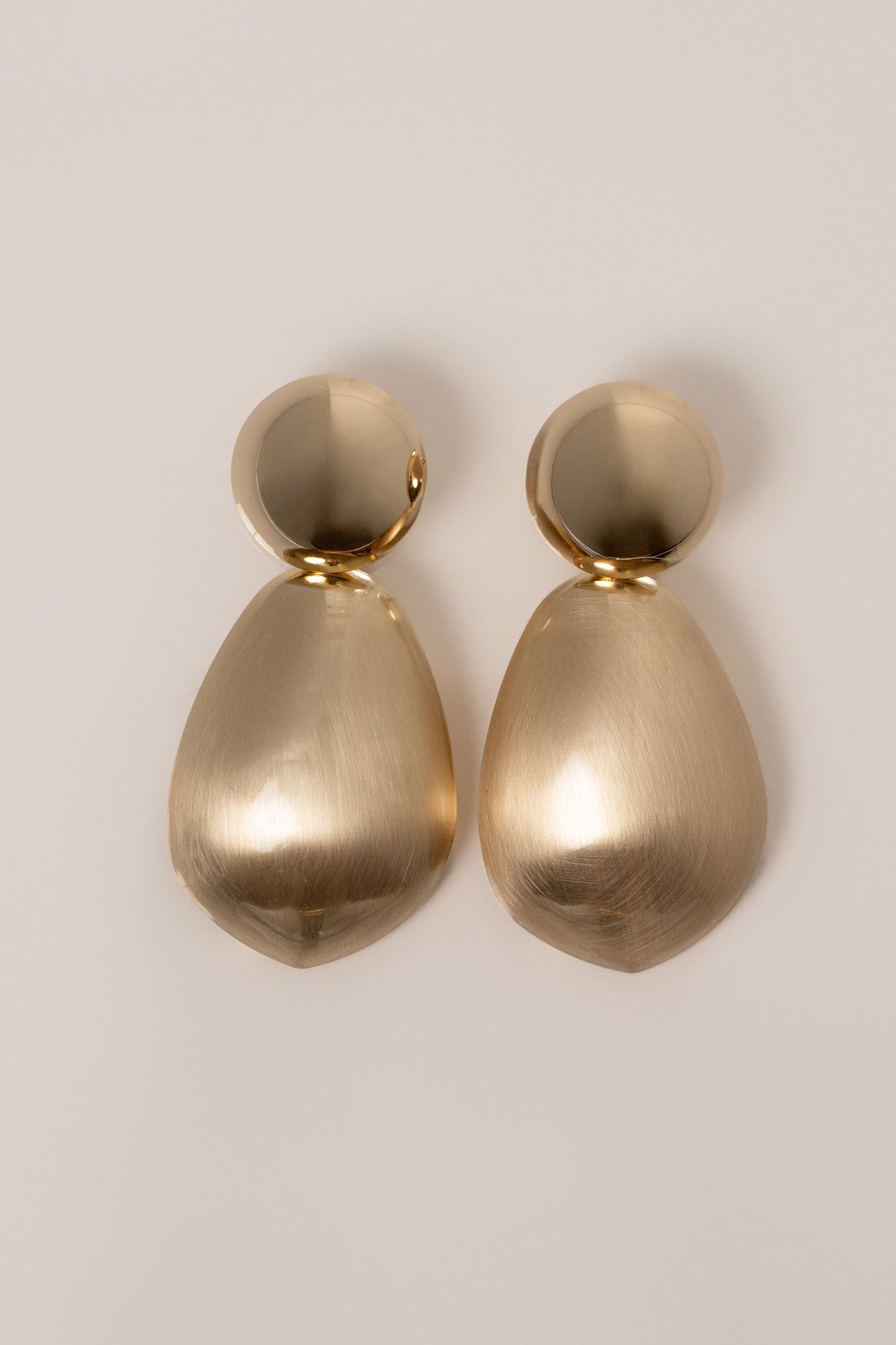Gold Lucent Earrings JLUXLABEL