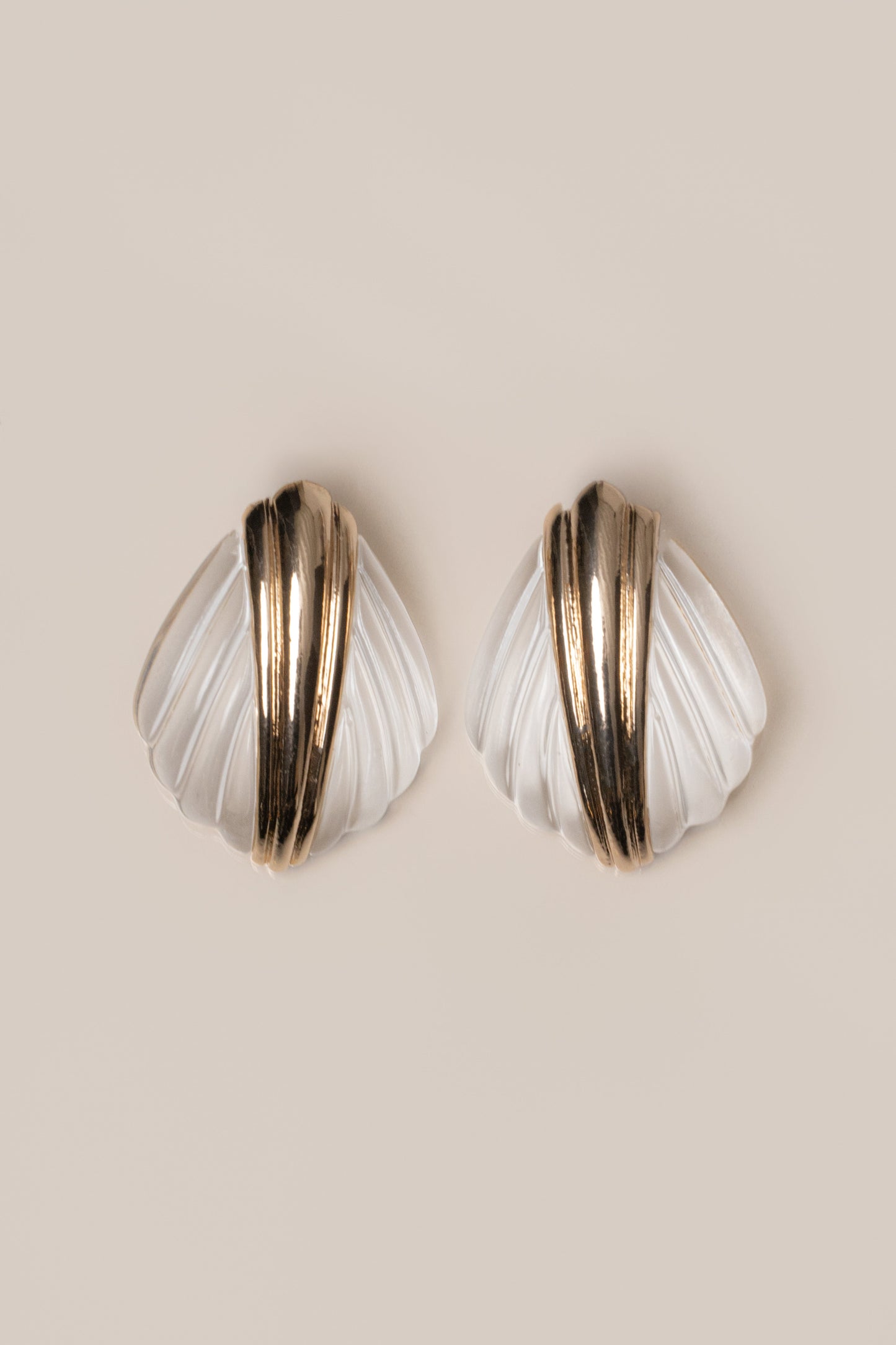 Gold Zaira Earrings JLUXLABEL