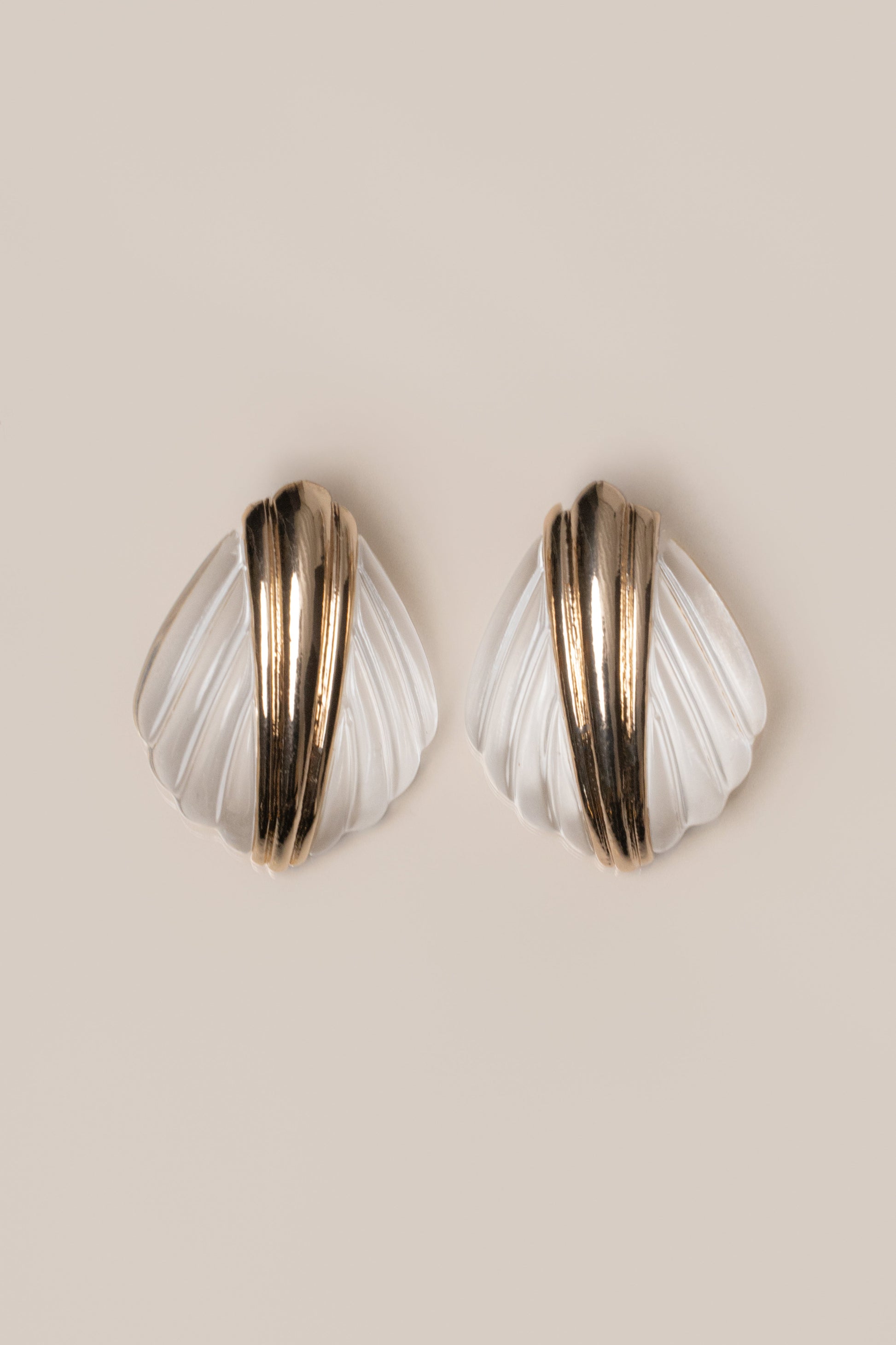 Gold Zaira Earrings JLUXLABEL