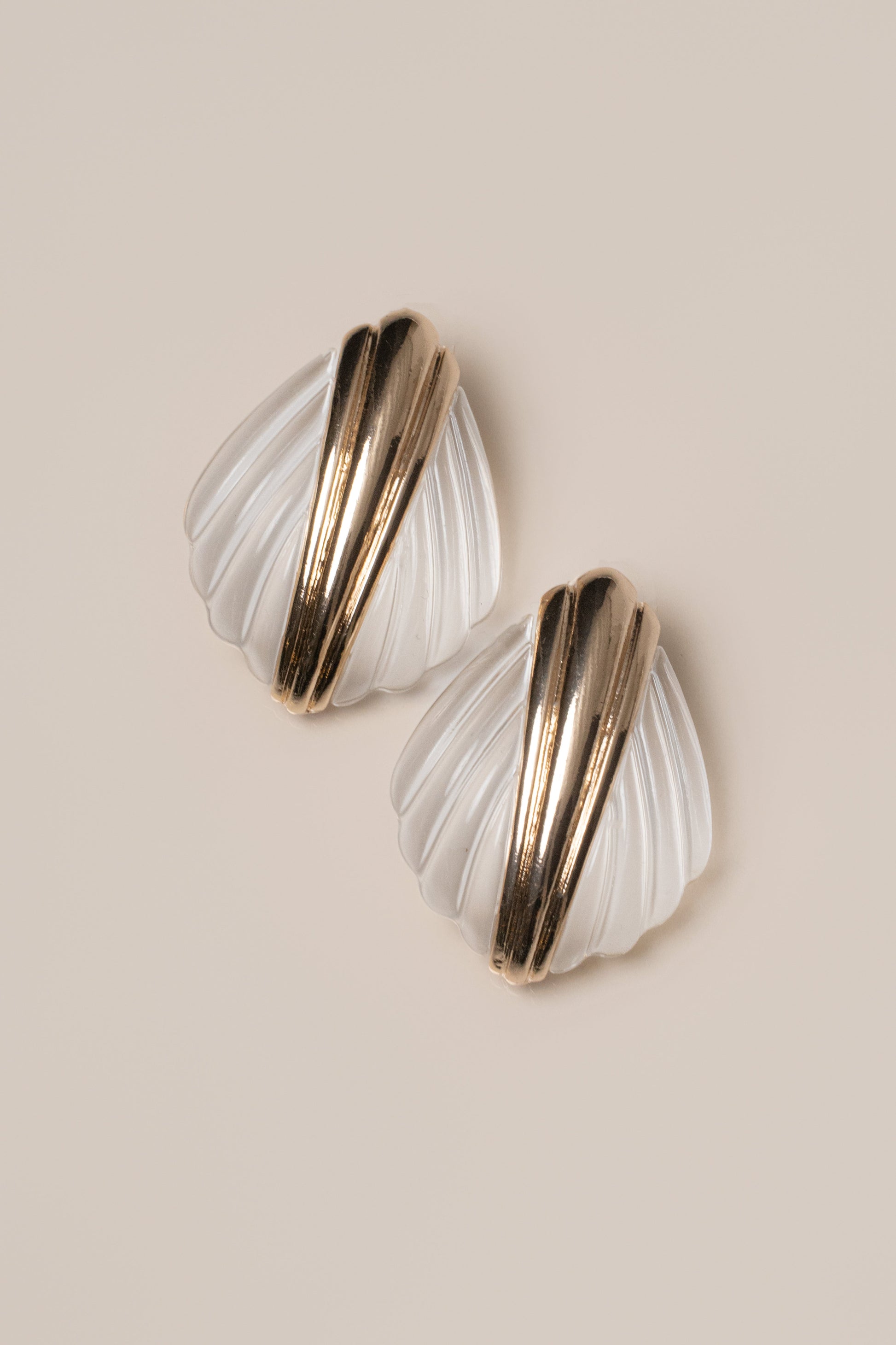 Gold Zaira Earrings JLUXLABEL