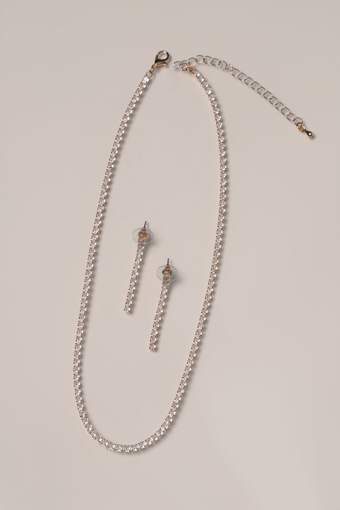 Gold Zephyra Necklace Set JLUXLABEL