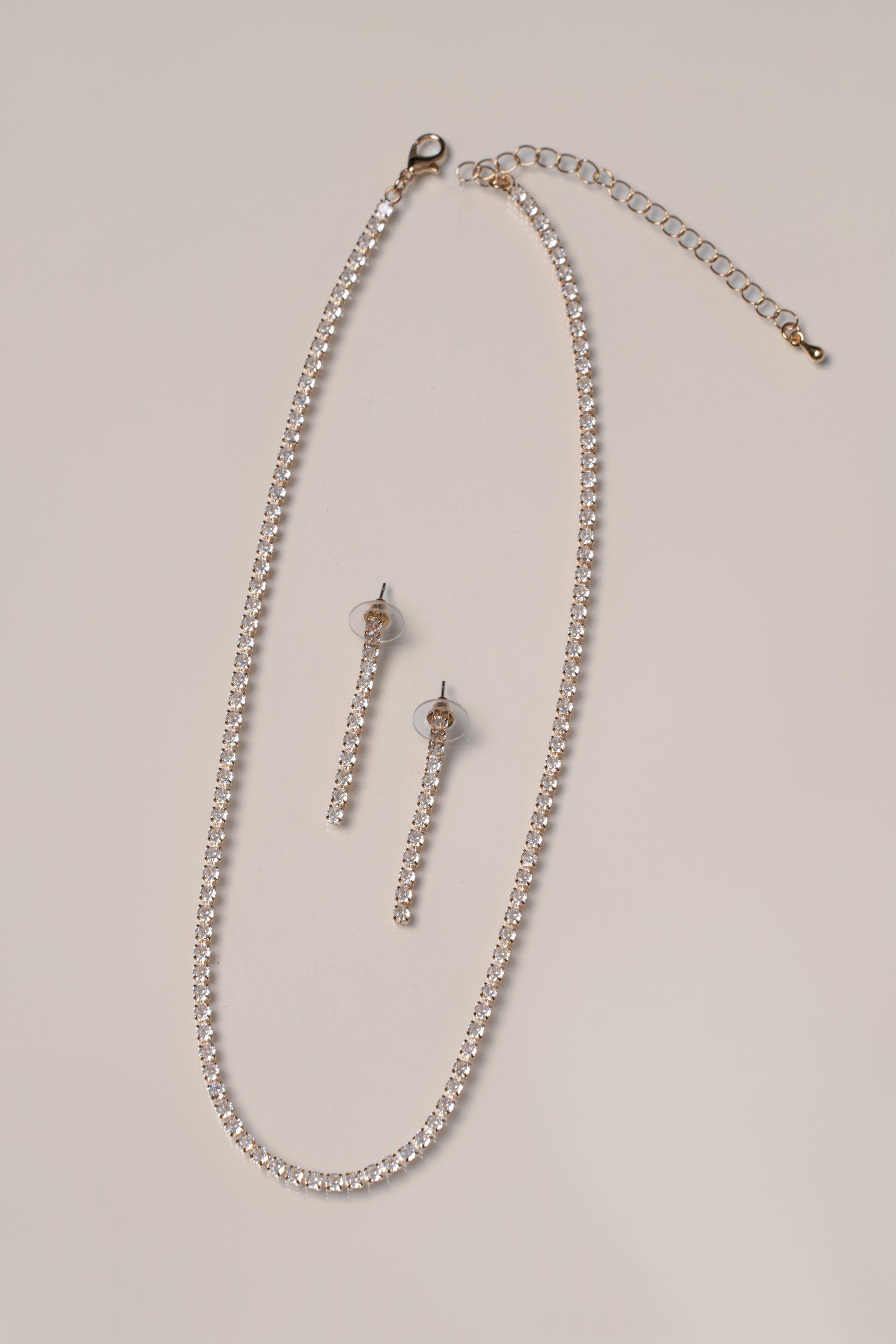 Gold Zephyra Necklace Set JLUXLABEL