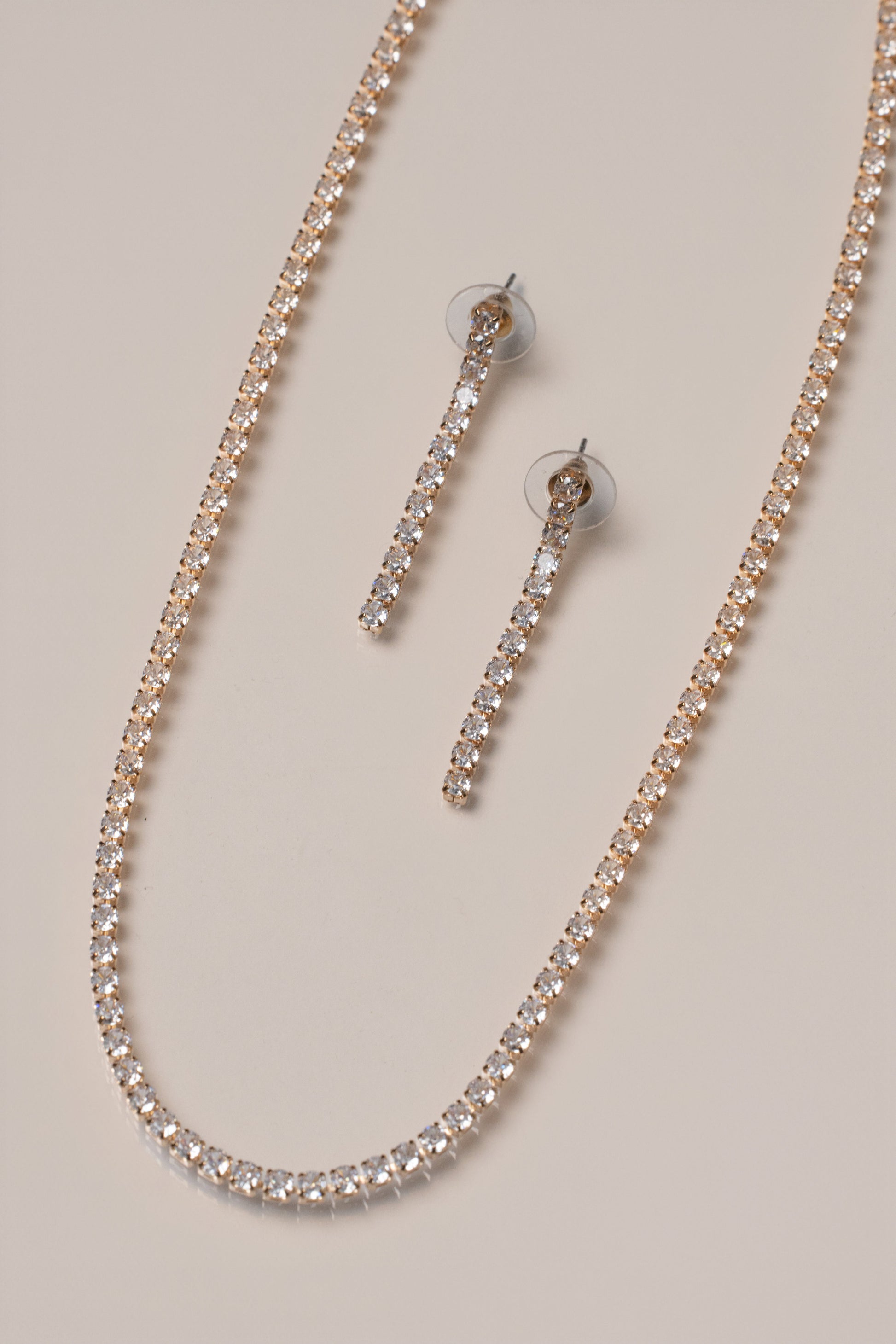Gold Zephyra Necklace Set JLUXLABEL
