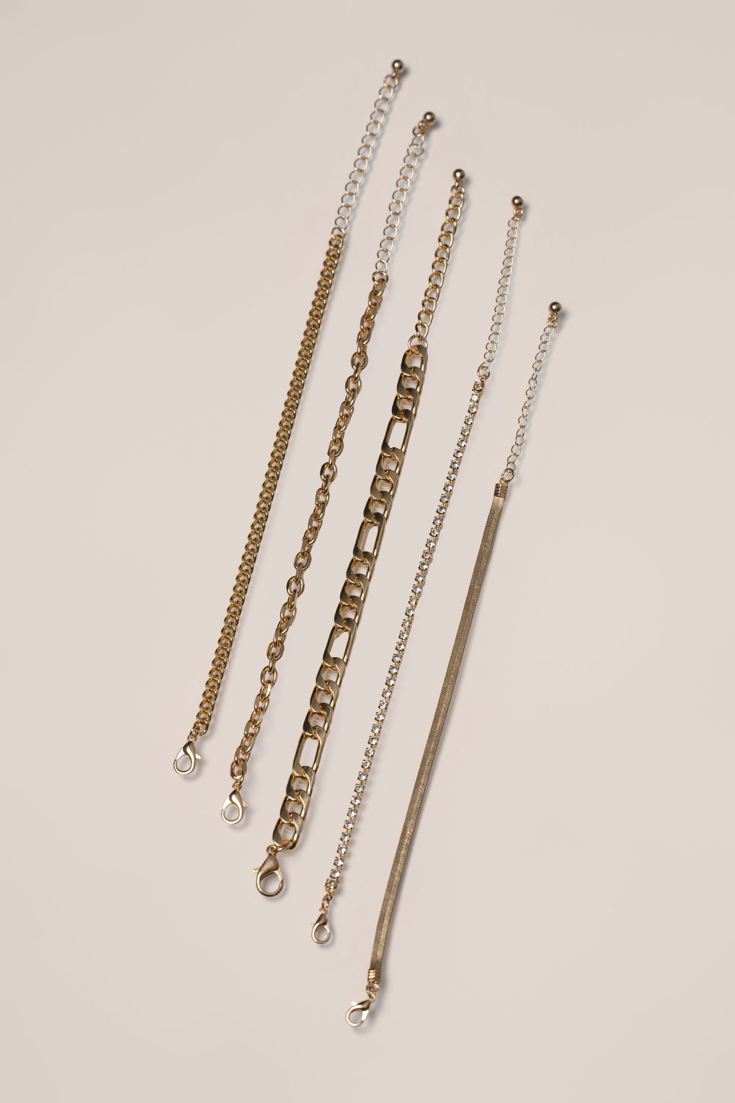 Gold  Sera Bracelet Set JLUXLABEL