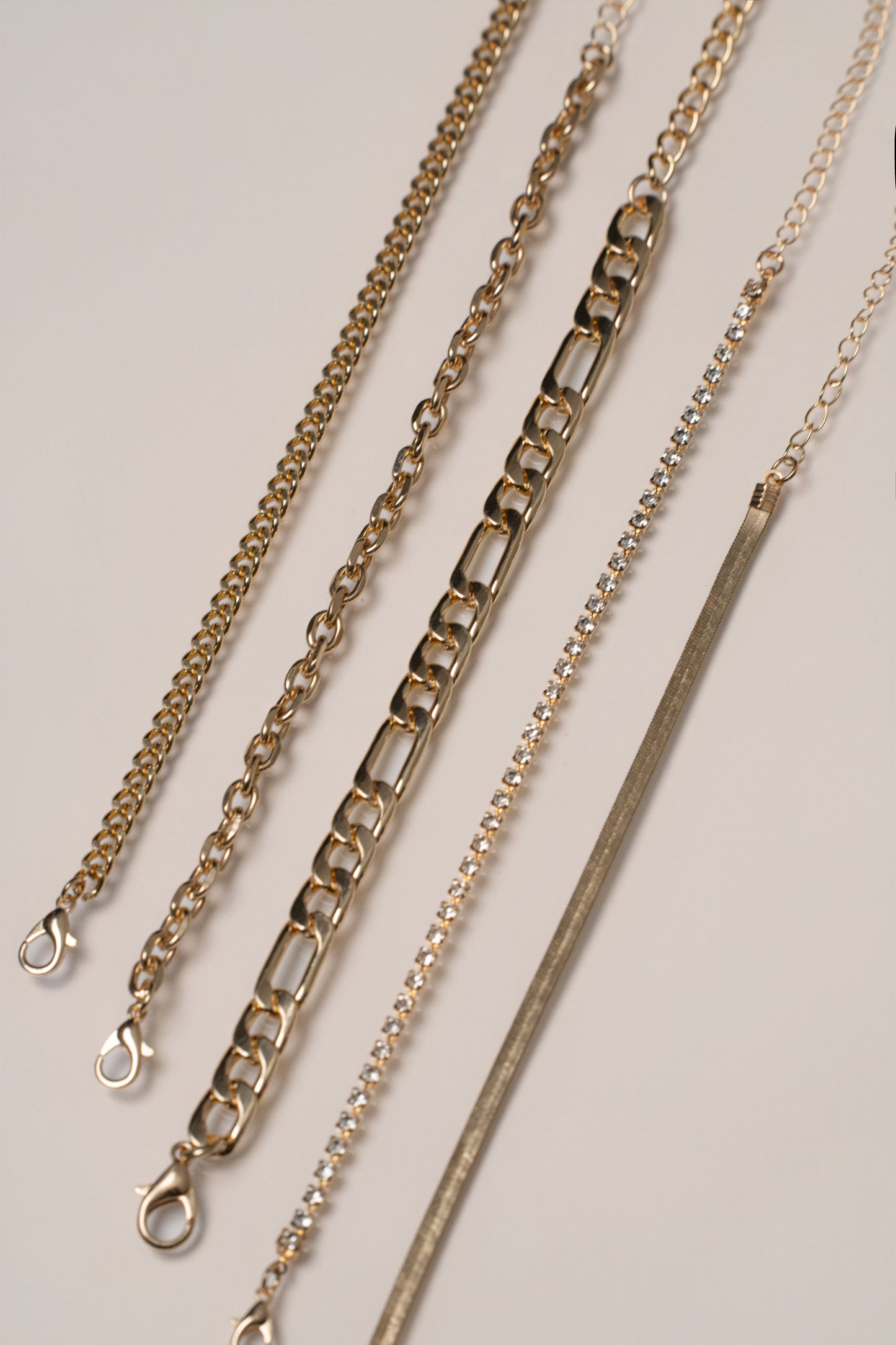 Gold  Sera Bracelet Set JLUXLABEL