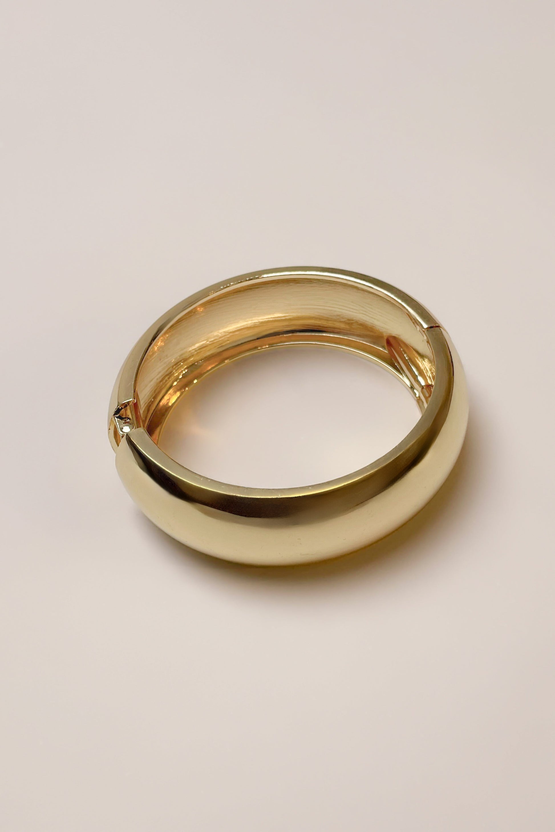 Gold Lottie Hinge Bracelet JLUXLABEL