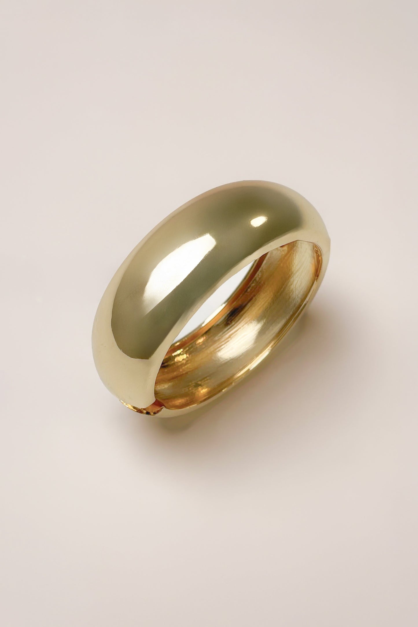 Gold Lottie Hinge Bracelet JLUXLABEL