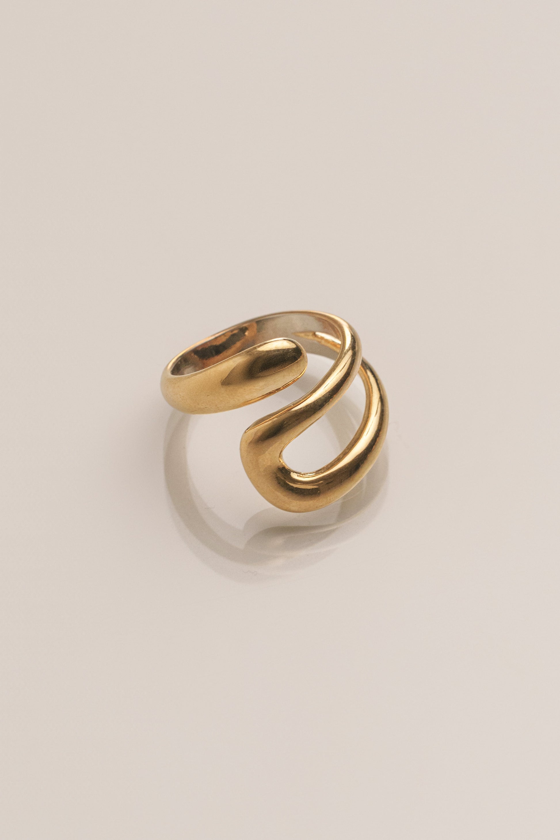 Gold Kelli Ring JLUXLABEL