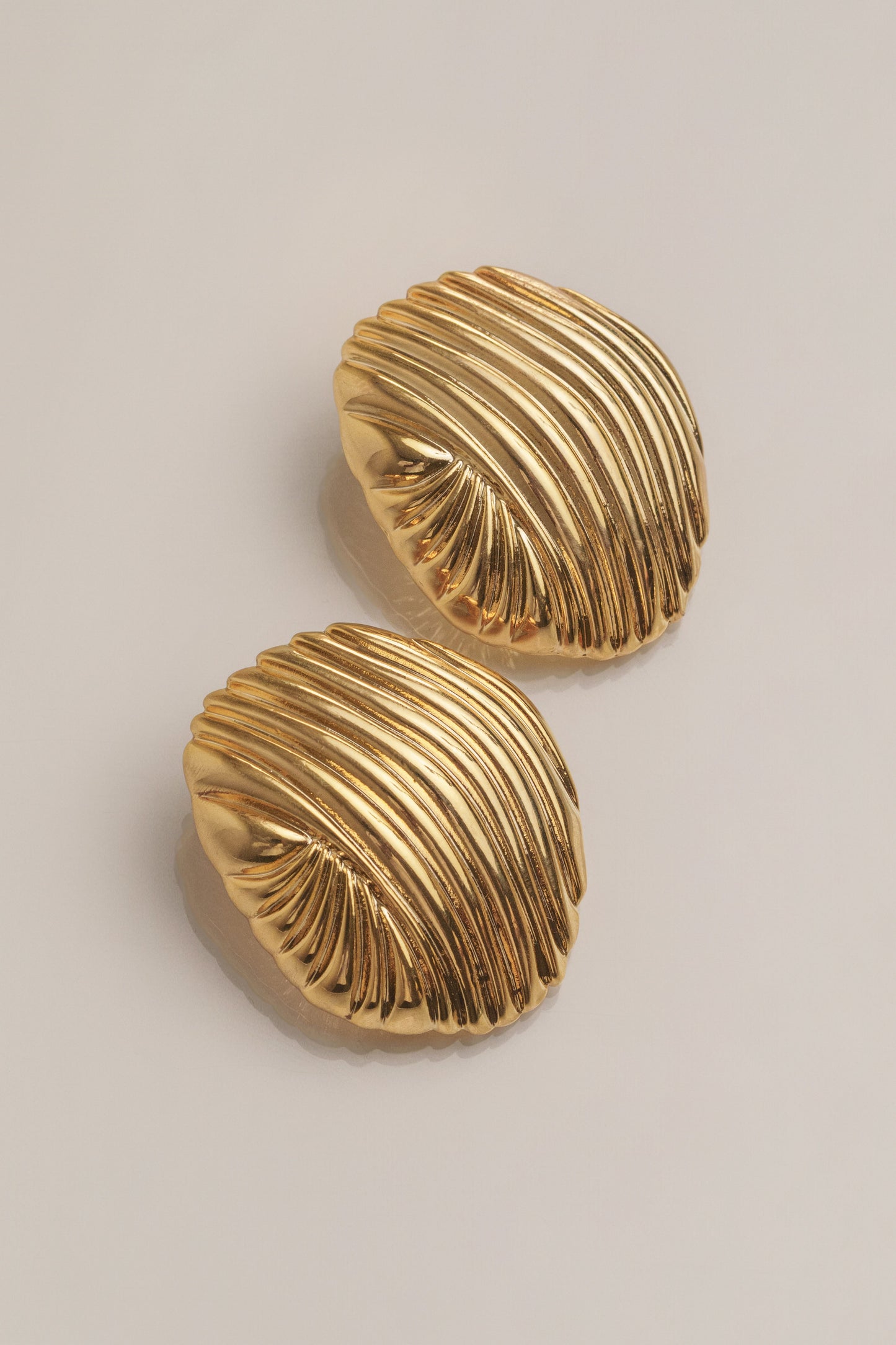 Gold Lagoon Earrings JLUXLABEL