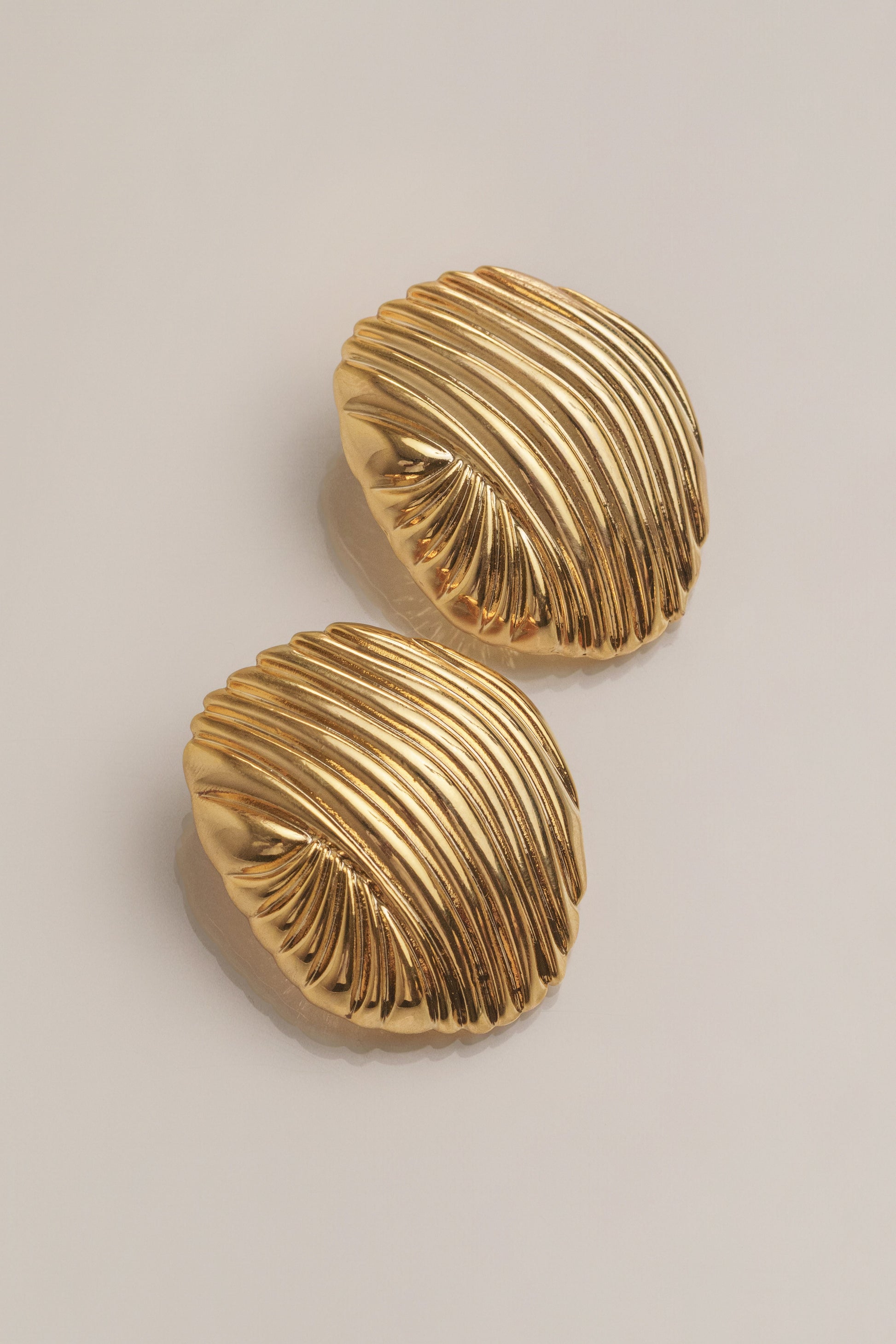 Gold Lagoon Earrings JLUXLABEL