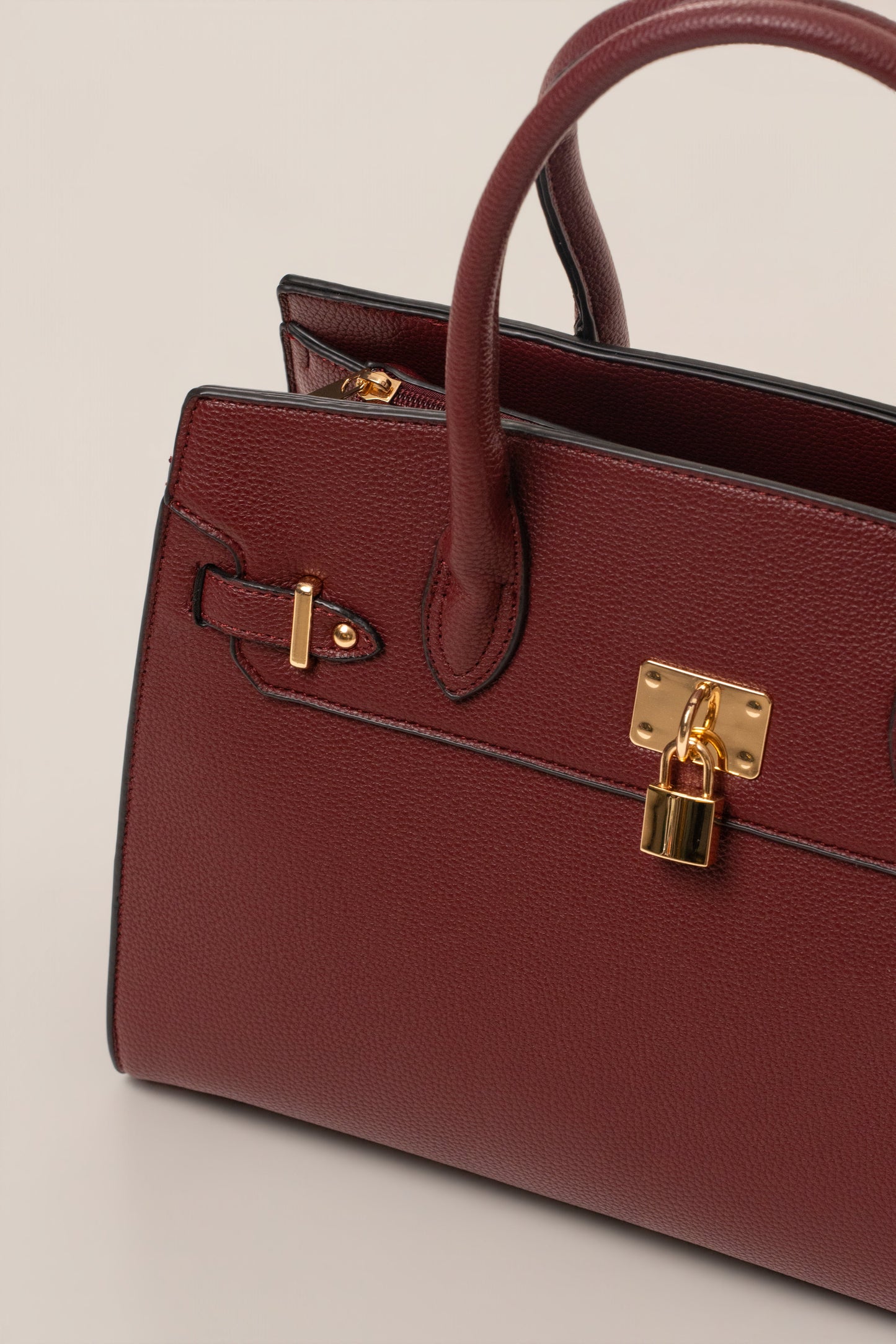 Burgundy Alva Handbag NEWFASHIONEDGE