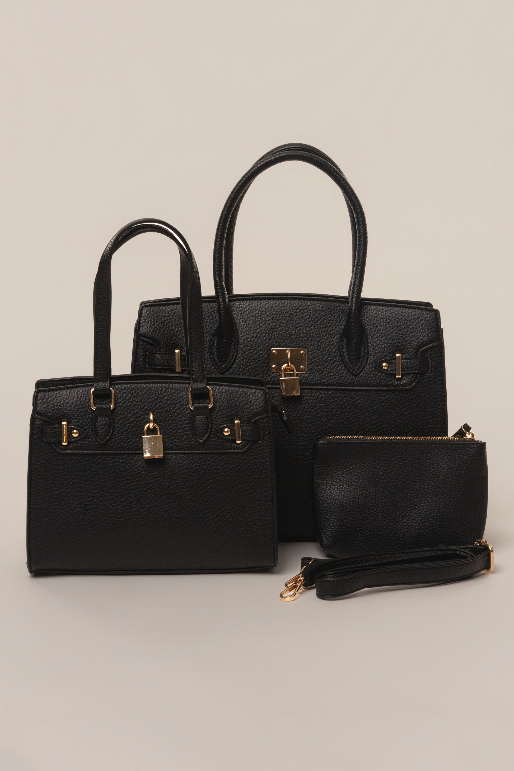 Black Alva Handbag NEWFASHIONEDGE
