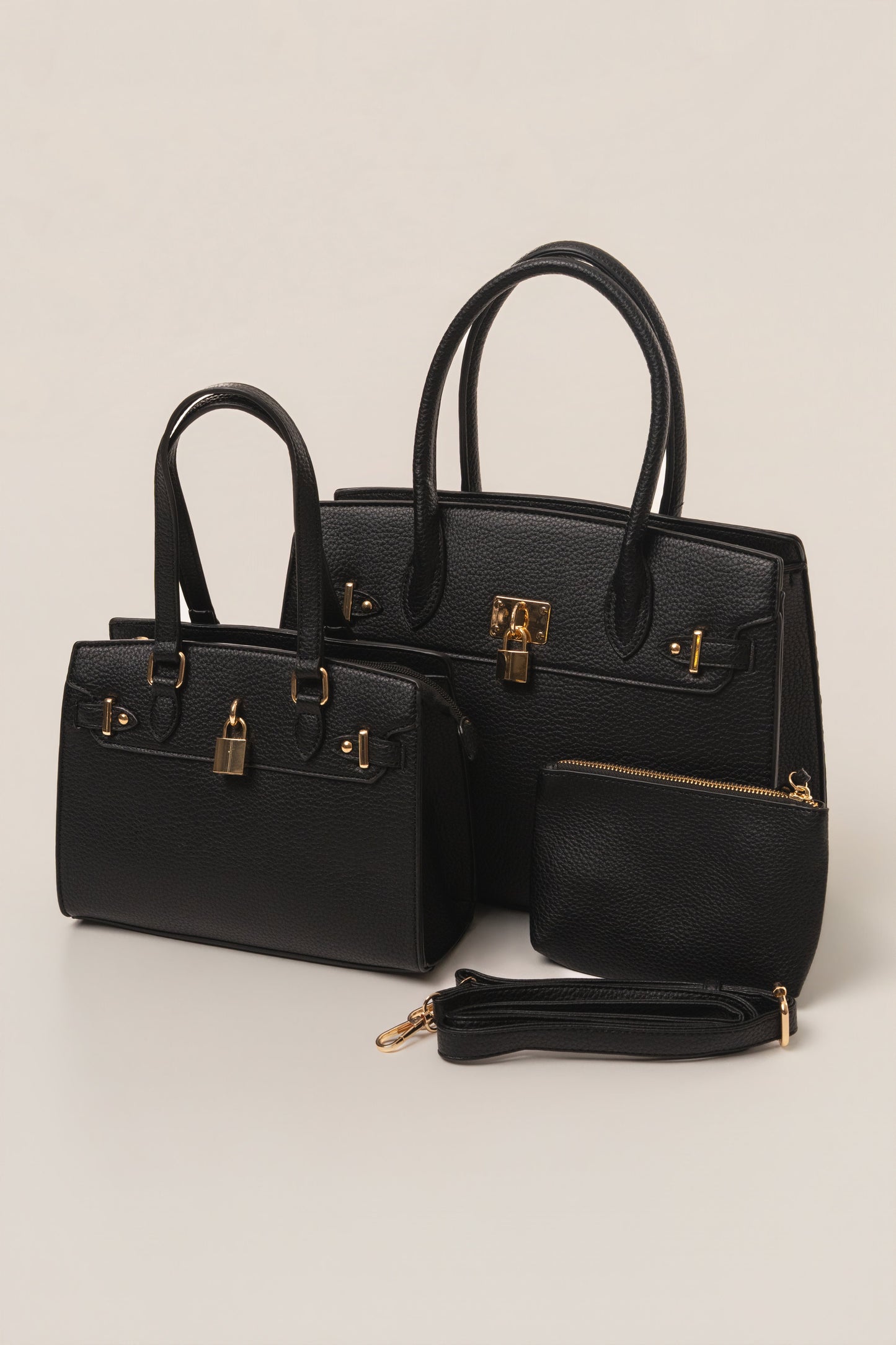 Black Alva Handbag