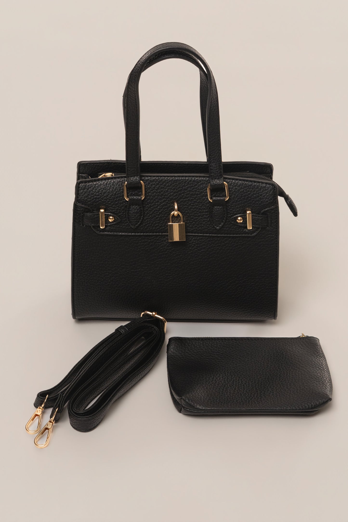 Black Alva Handbag