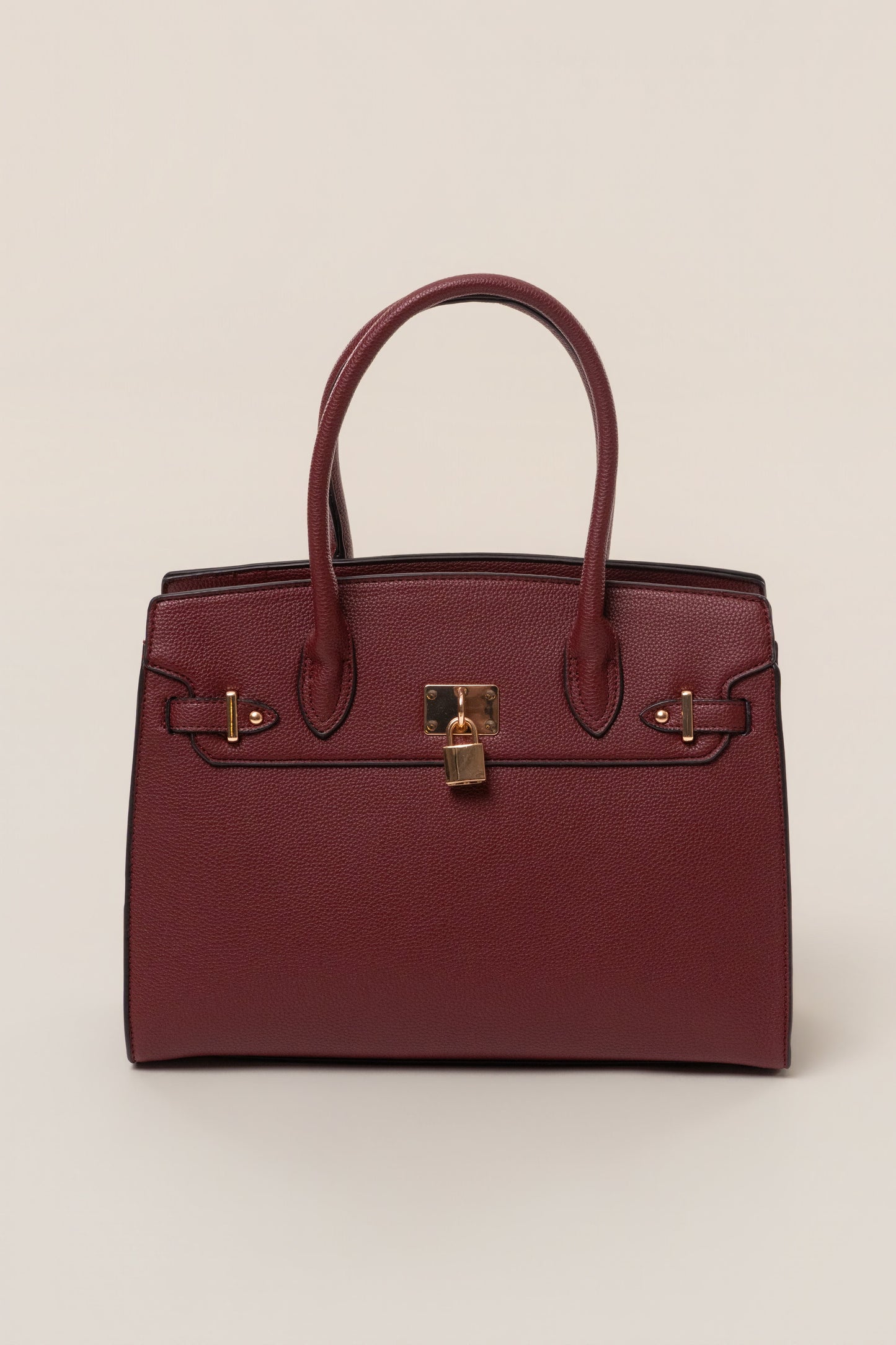 Burgundy Alva Handbag NEWFASHIONEDGE