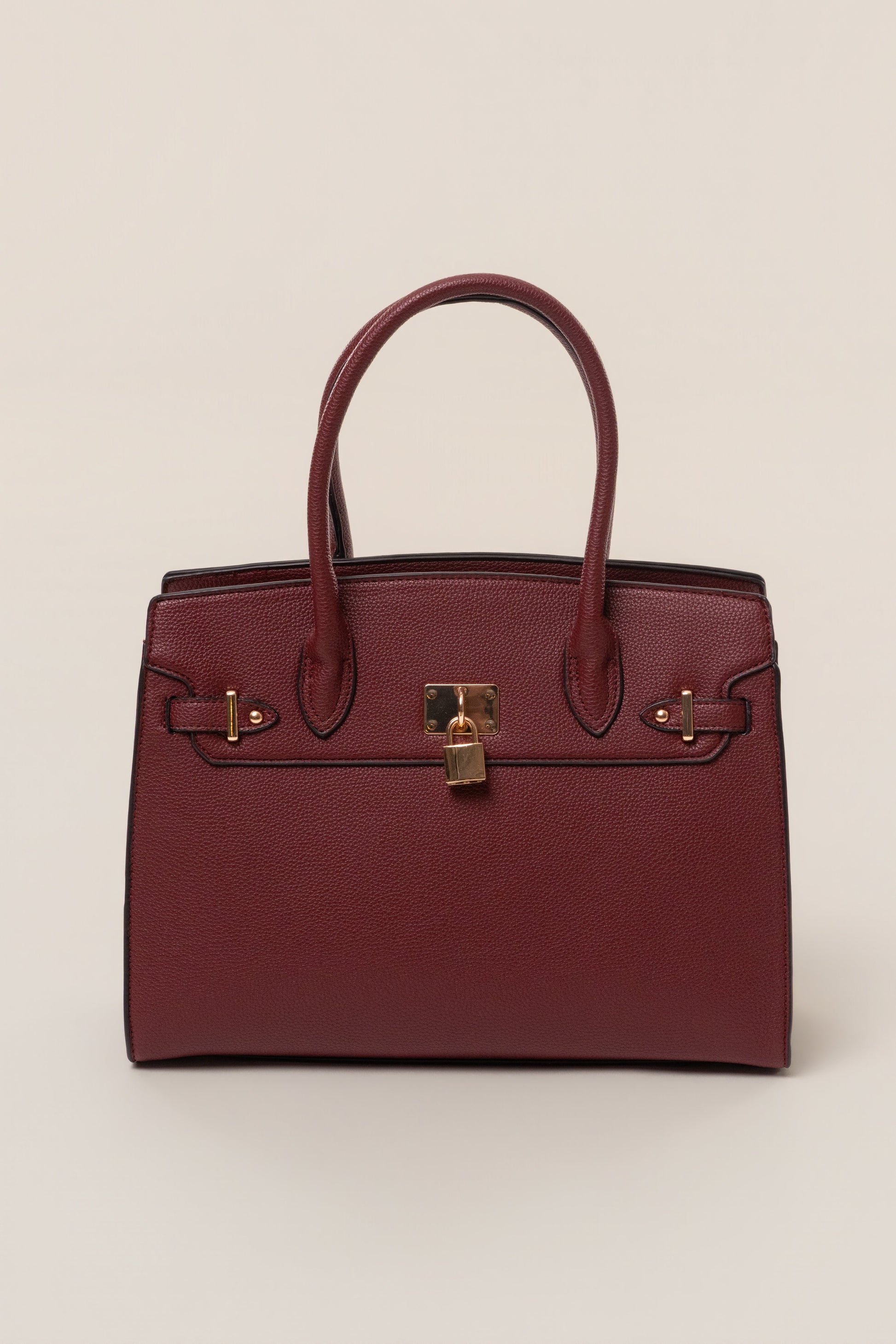Burgundy Alva Handbag NEWFASHIONEDGE