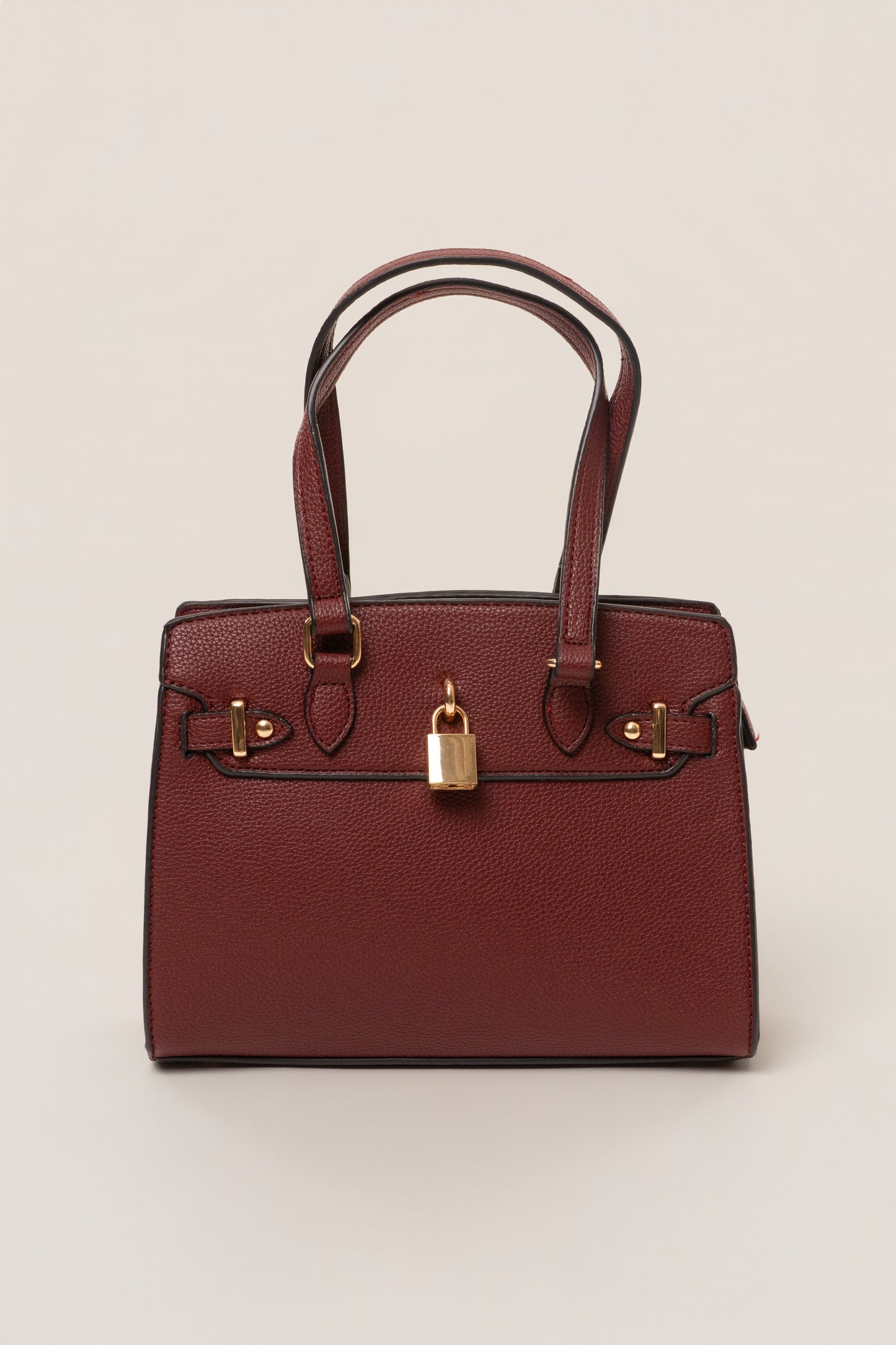 Burgundy Alva Handbag NEWFASHIONEDGE