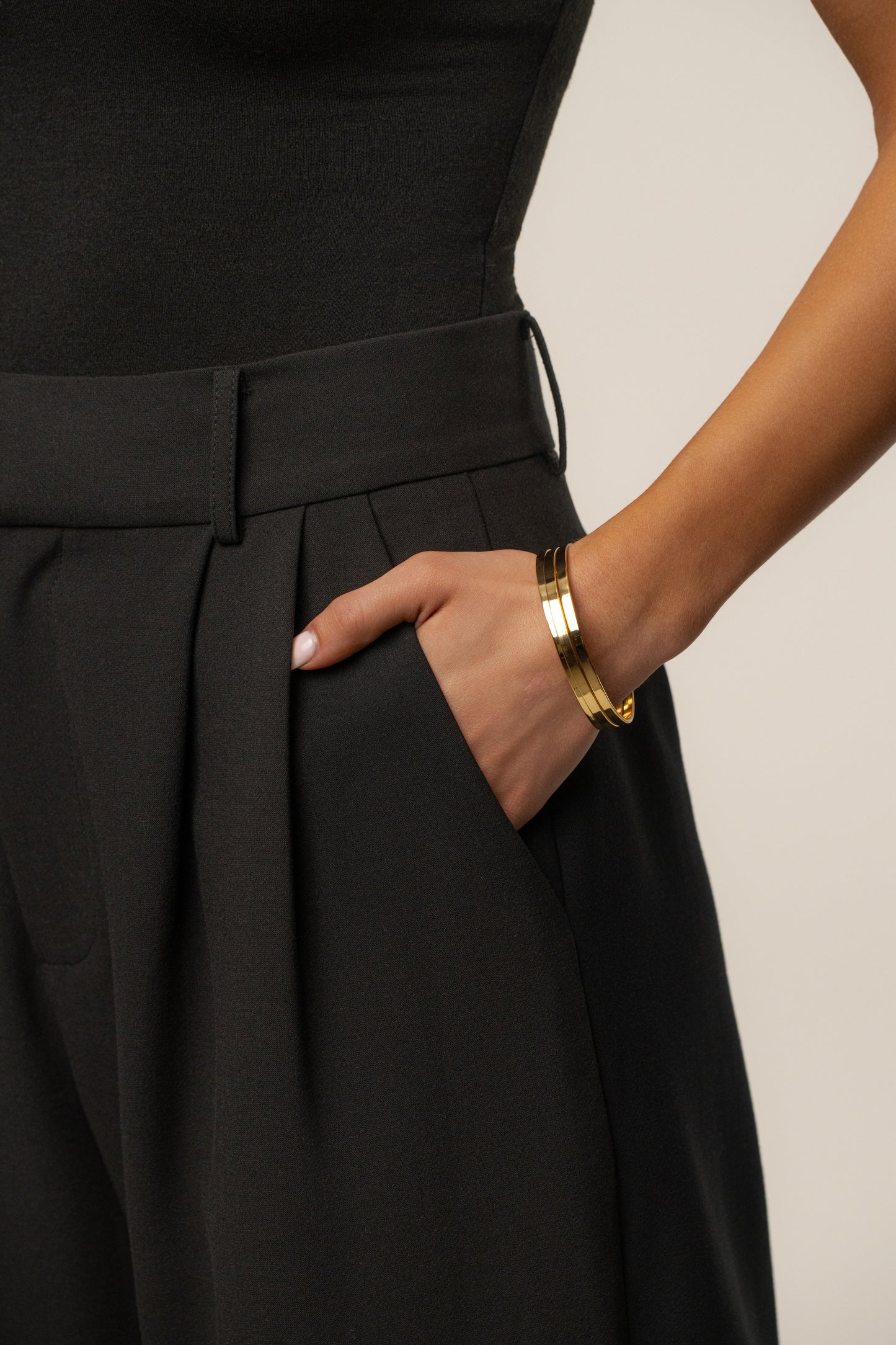 Gold Sondra Bracelet Set JLUXLABEL