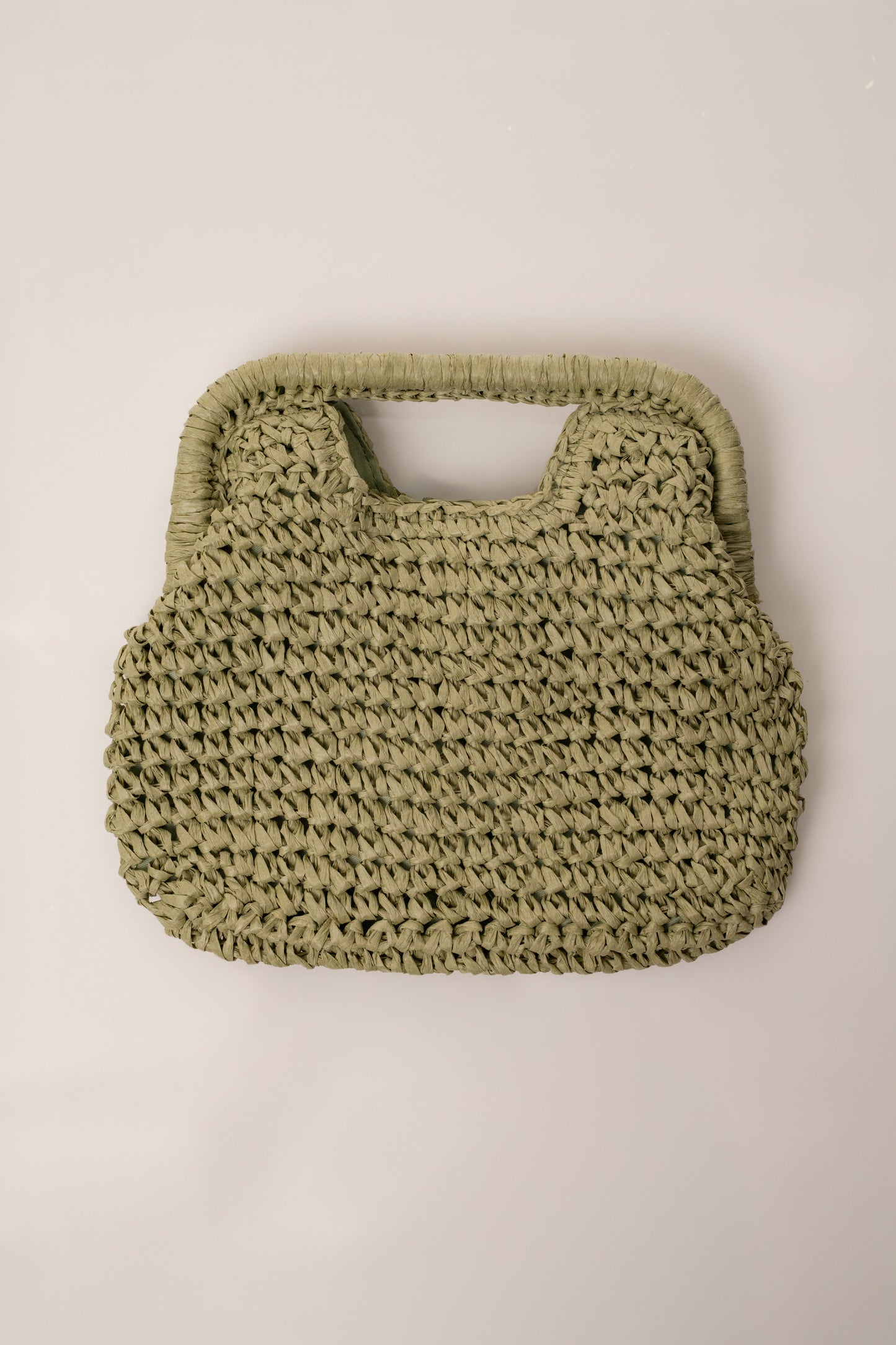 Green Coast Straw Handbag JLUXLABEL