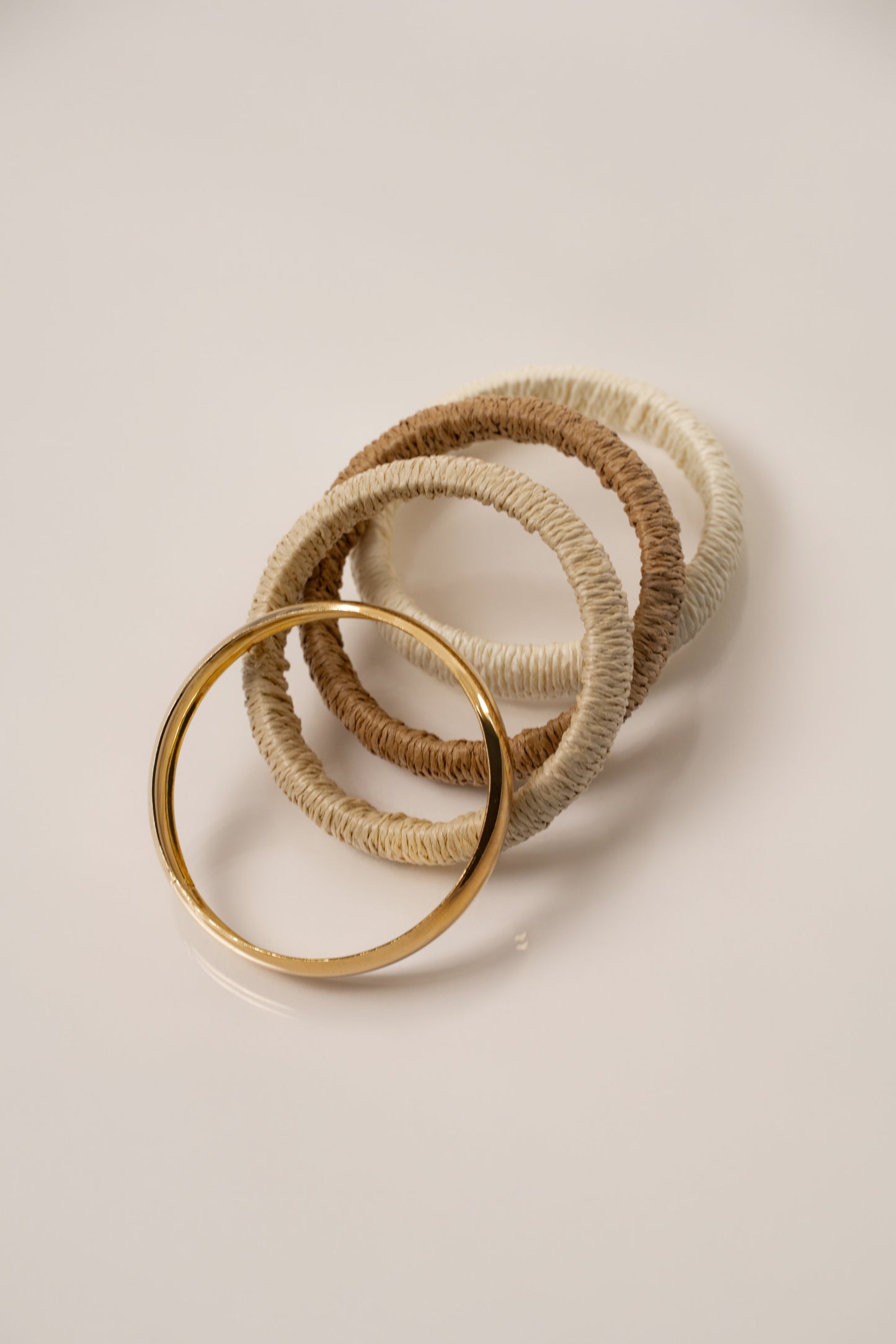 Gold Valen Bracelet Set JLUXLABEL