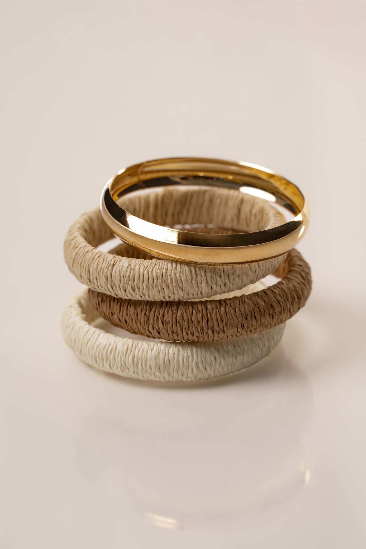 Gold Valen Bracelet Set JLUXLABEL