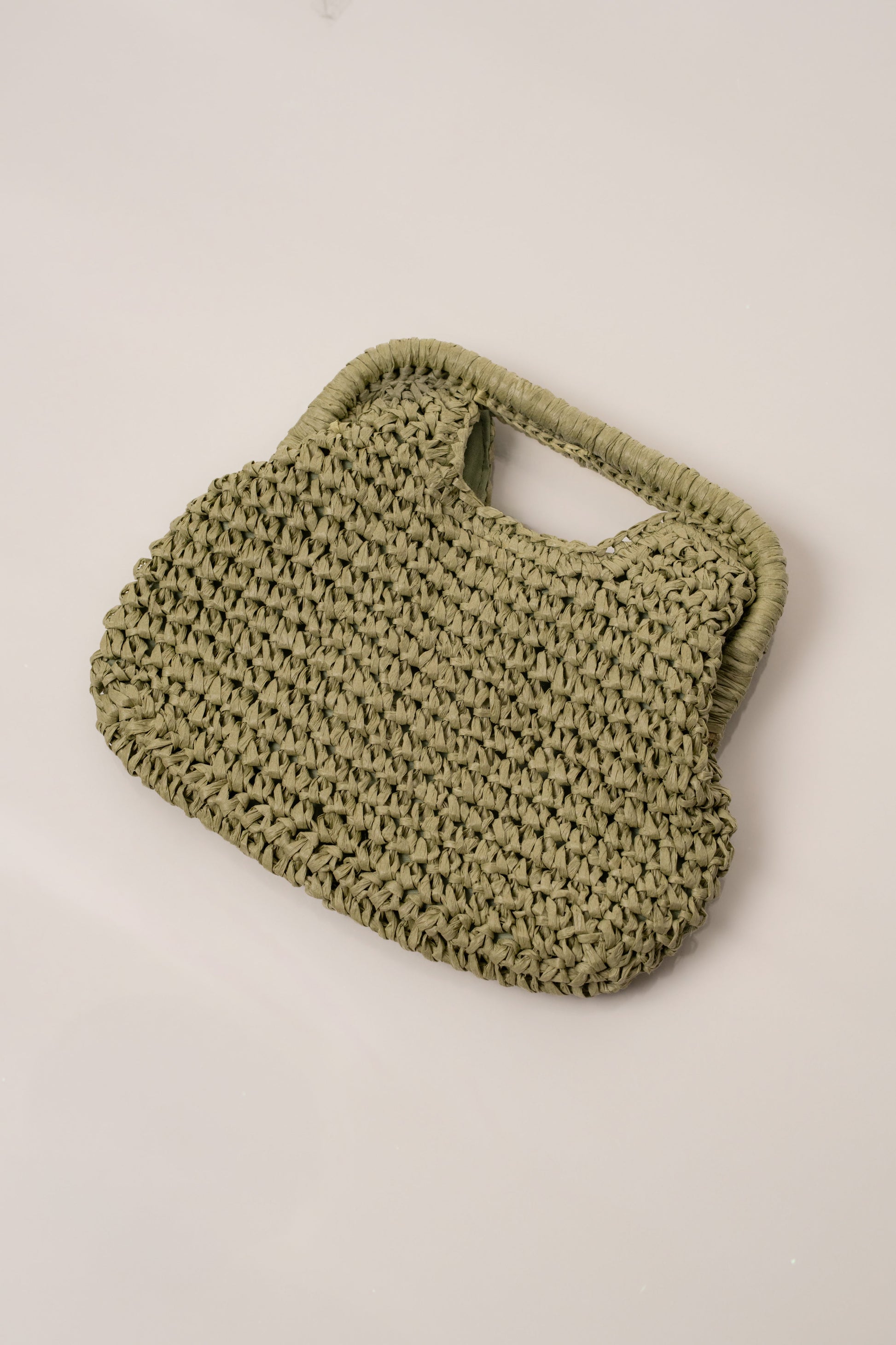 Green Coast Straw Handbag JLUXLABEL
