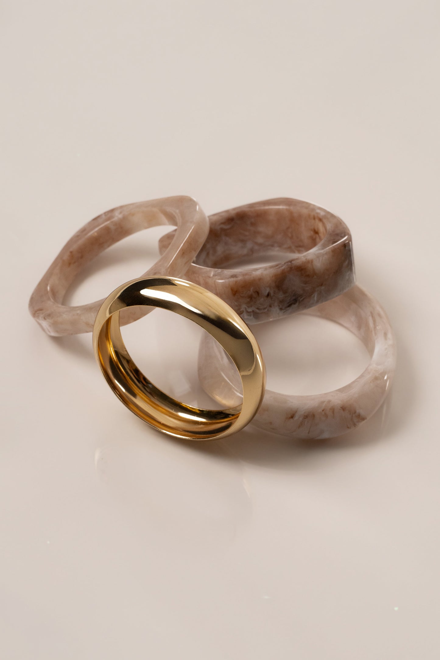 Gold Fira Bracelet Set JLUXLABEL