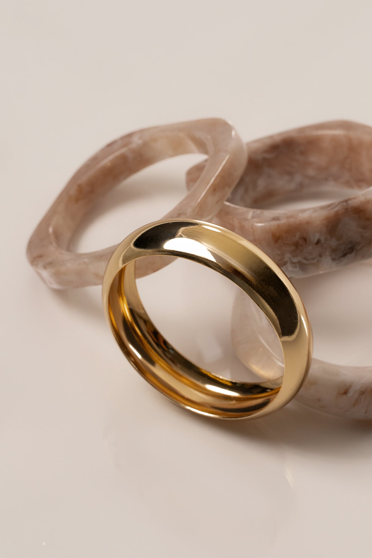 Gold Fira Bracelet Set JLUXLABEL