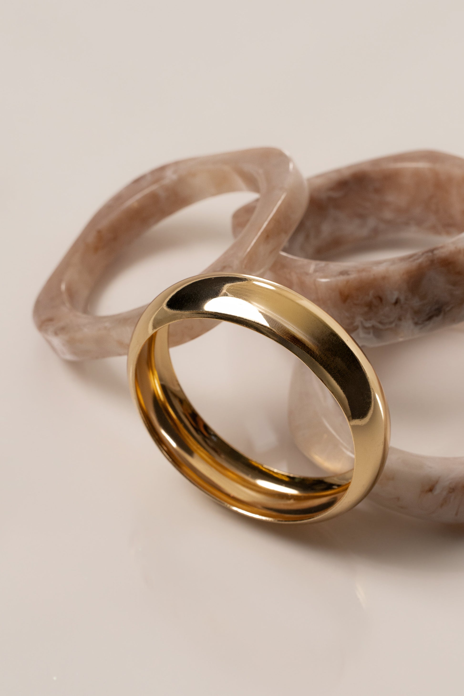 Gold Fira Bracelet Set JLUXLABEL