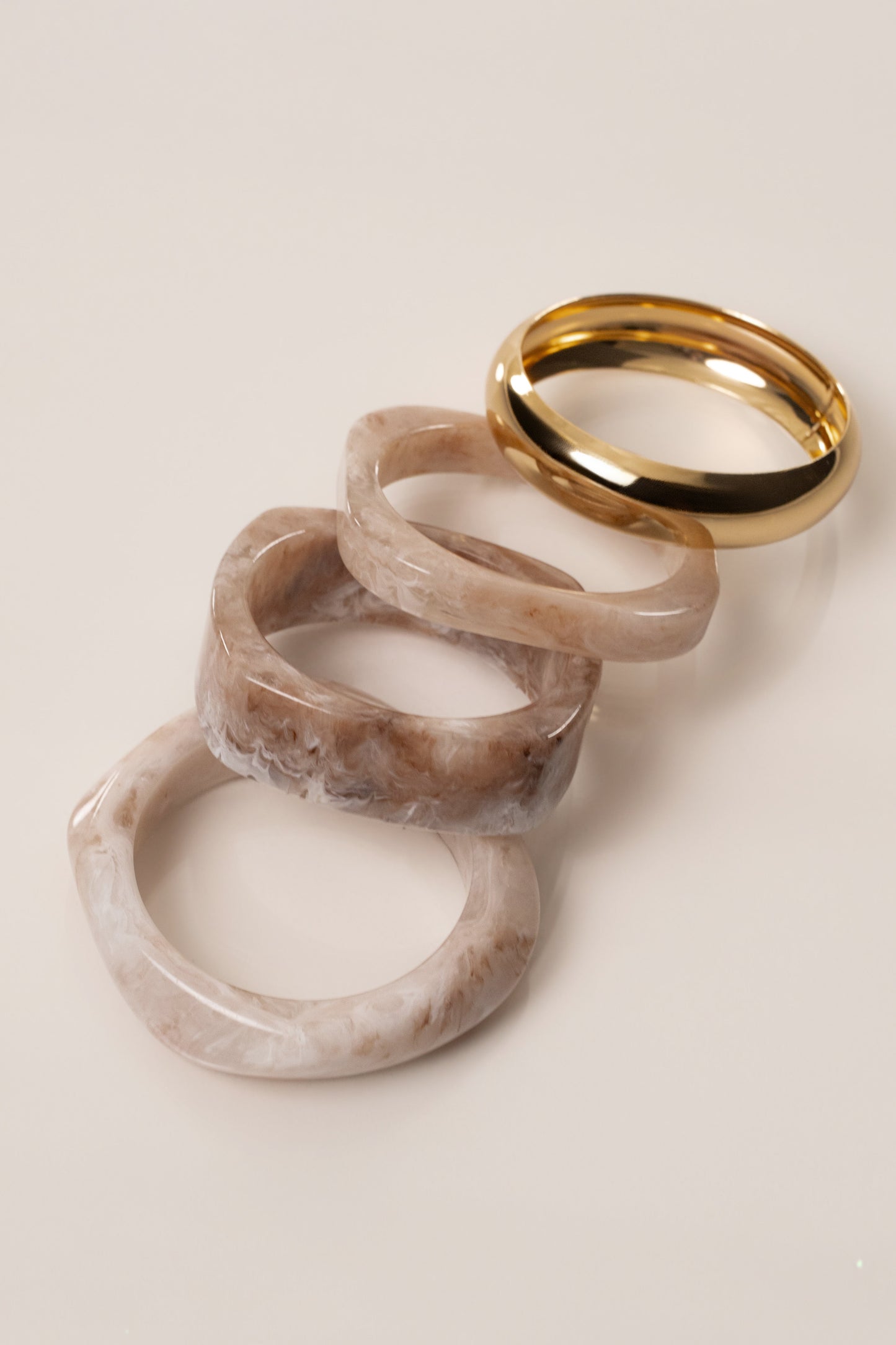 Gold Fira Bracelet Set JLUXLABEL