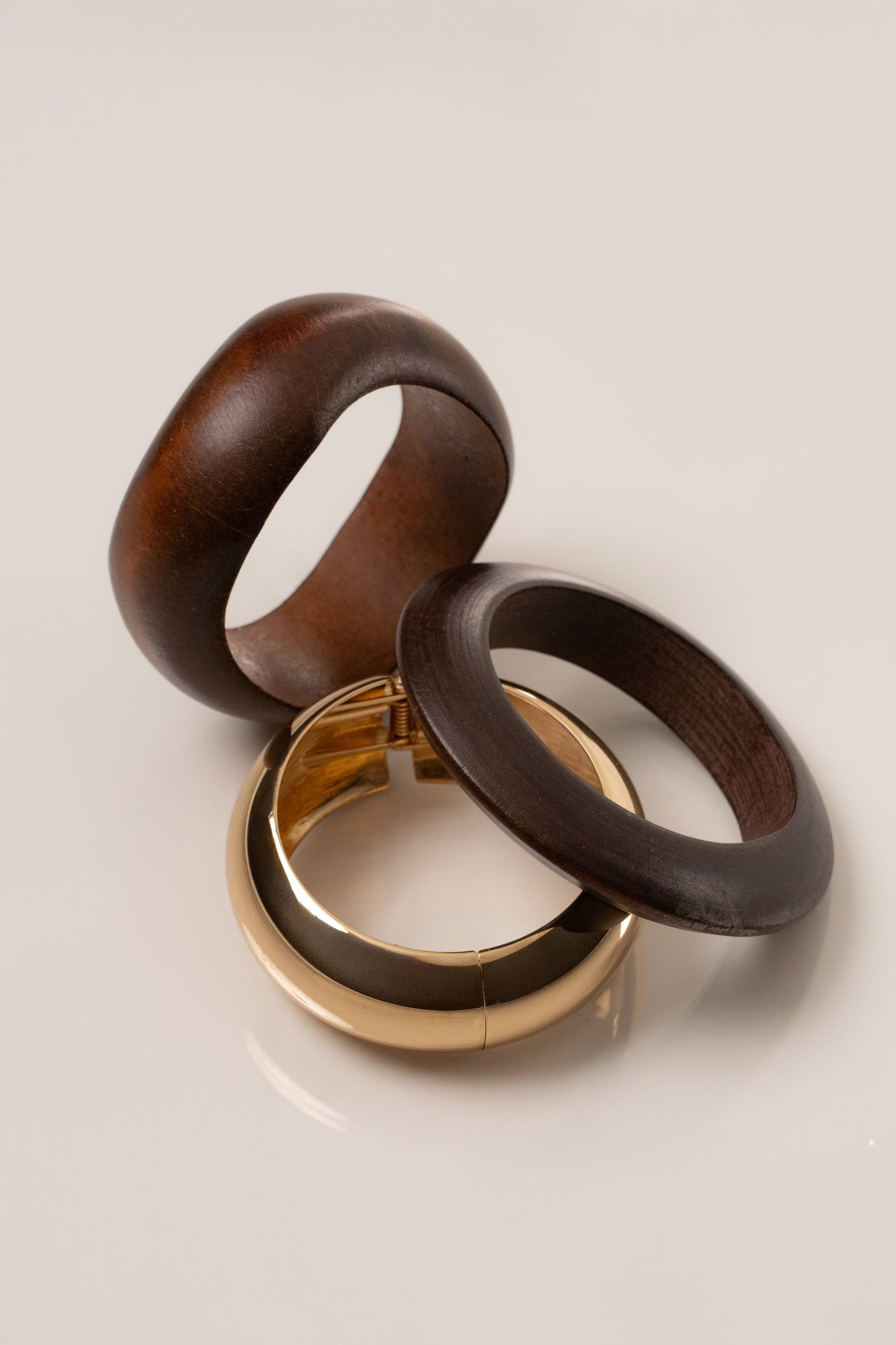 Gold Kora Bracelet Set JLUXLABEL