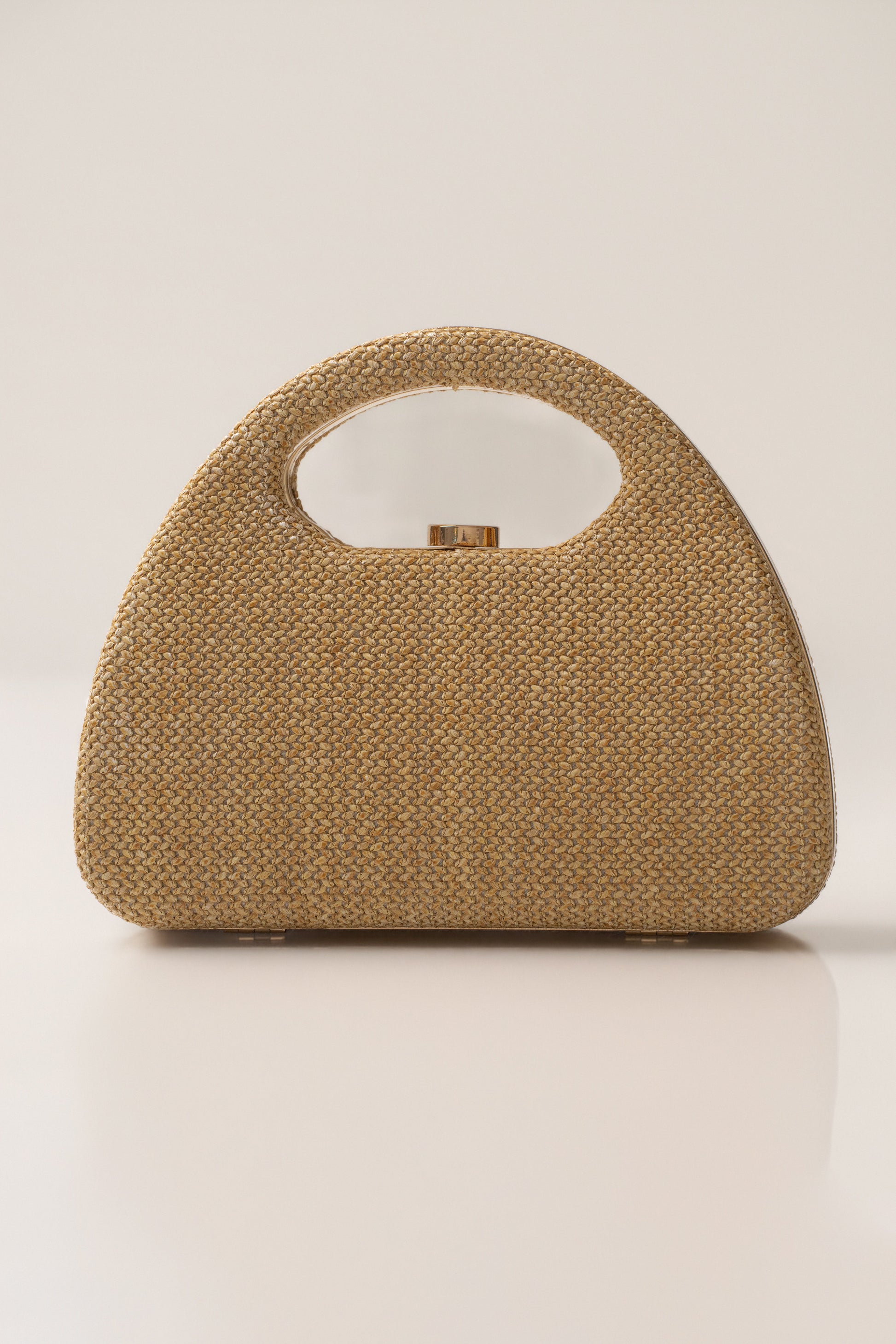 Tan Ocean Terrace Handbag JLUXLABEL