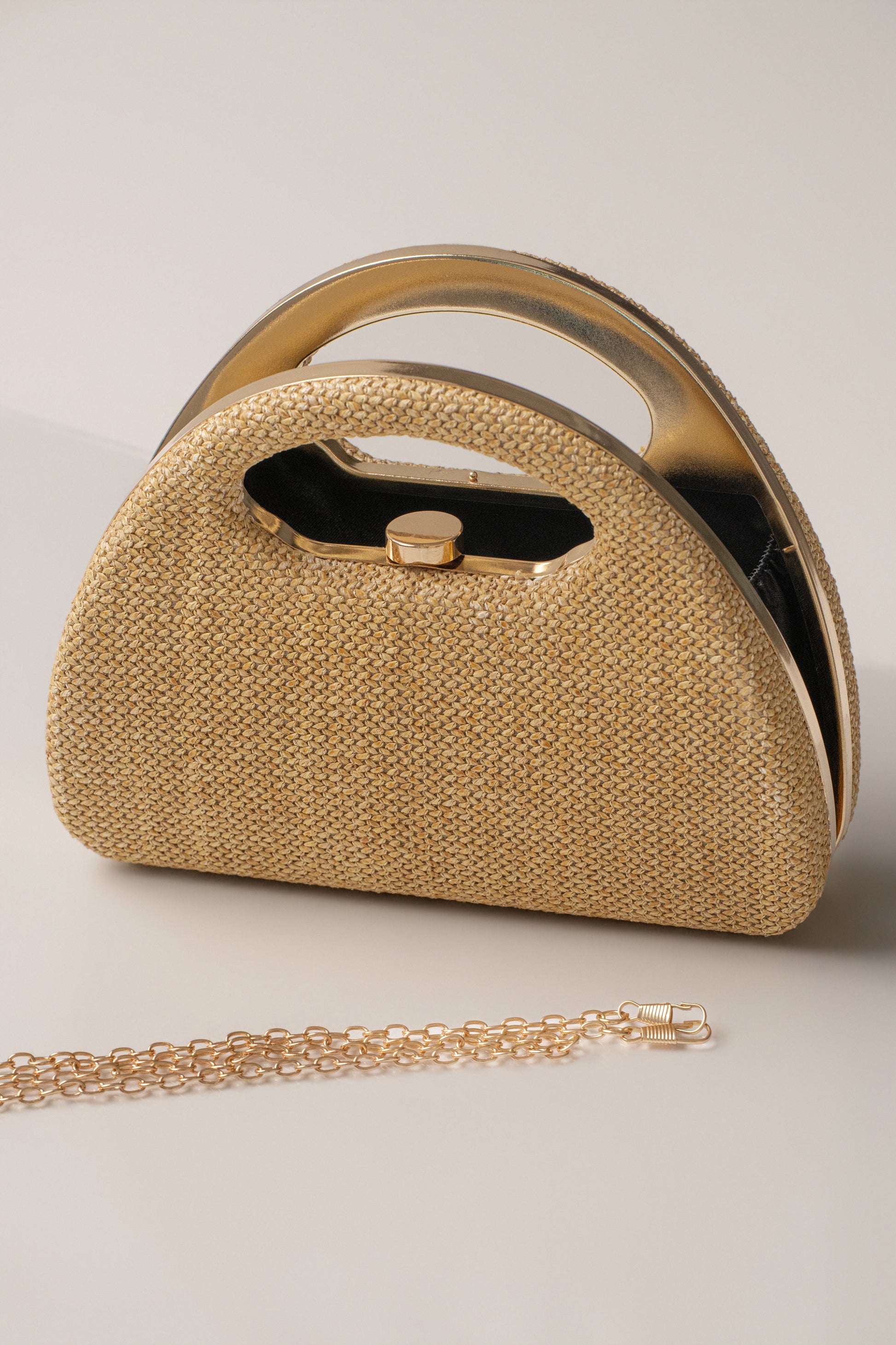 Tan Ocean Terrace Handbag JLUXLABEL