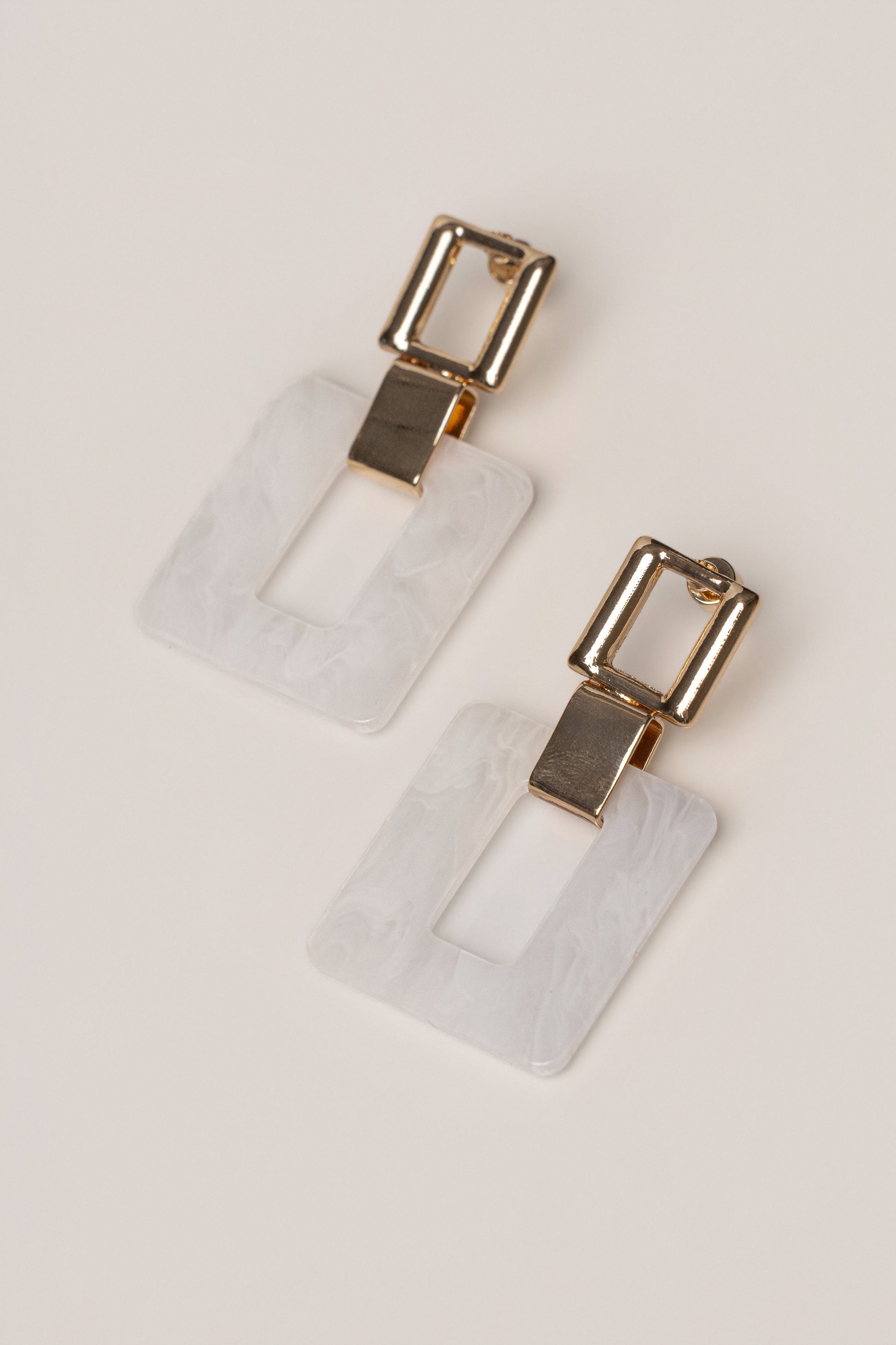 Gold Zaya Earrings JLUXLABEL