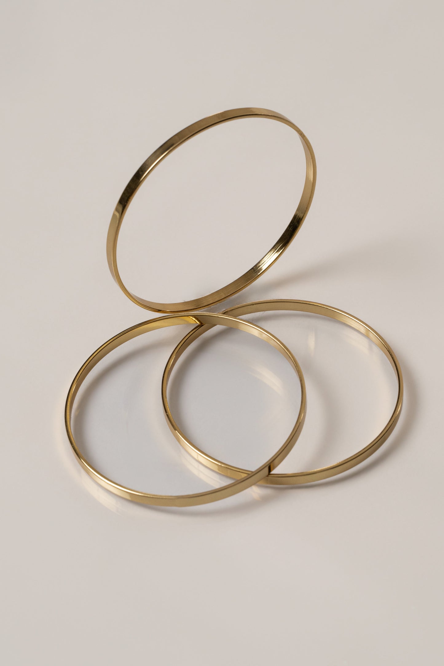 Gold Sondra Bracelet Set JLUXLABEL