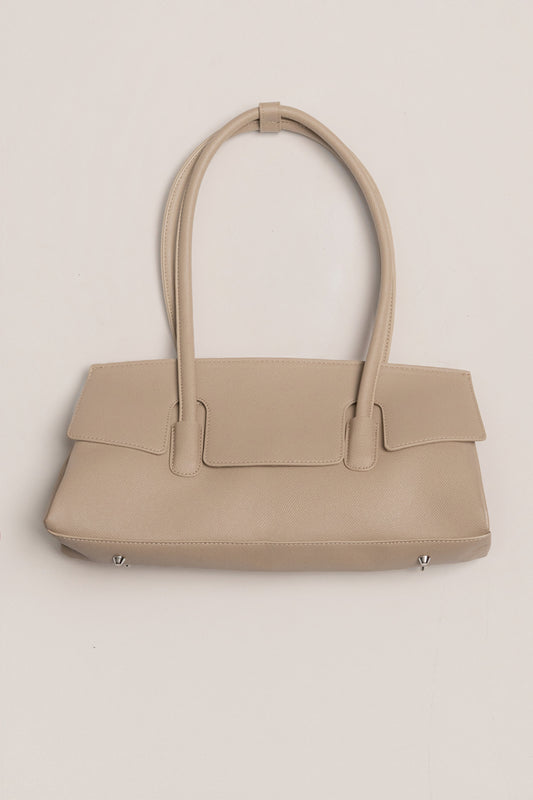 Beige Weekend Shoulder Bag JLUXLABEL